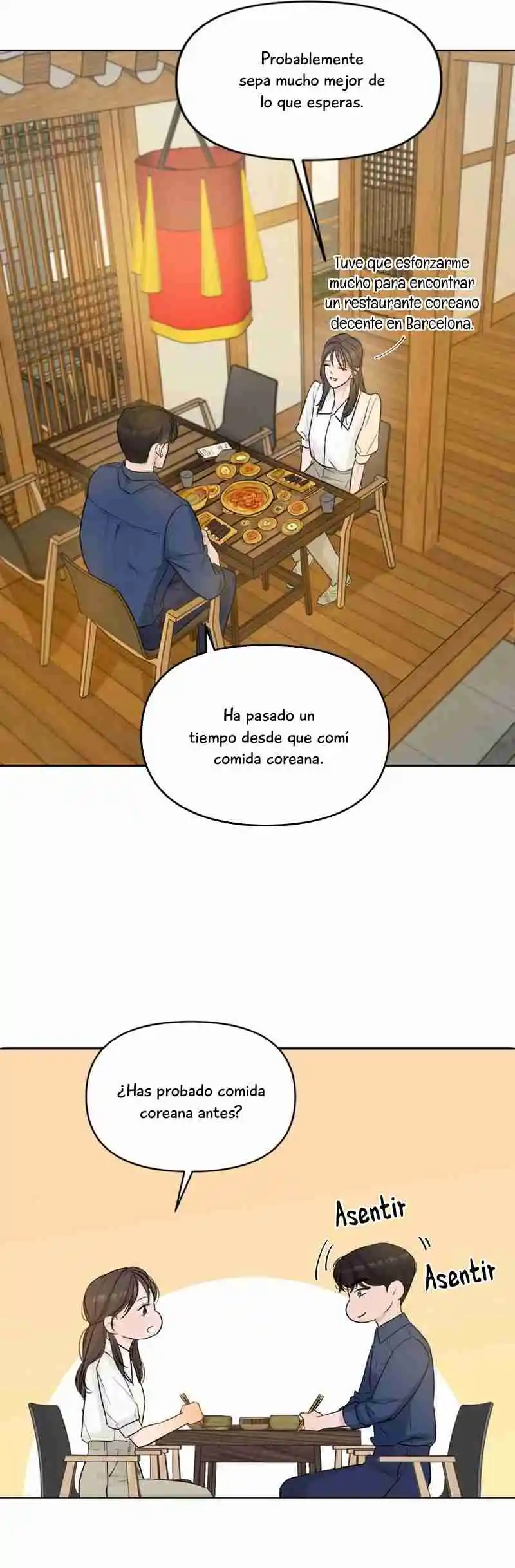 Otro Amor capítulo 3, página 45