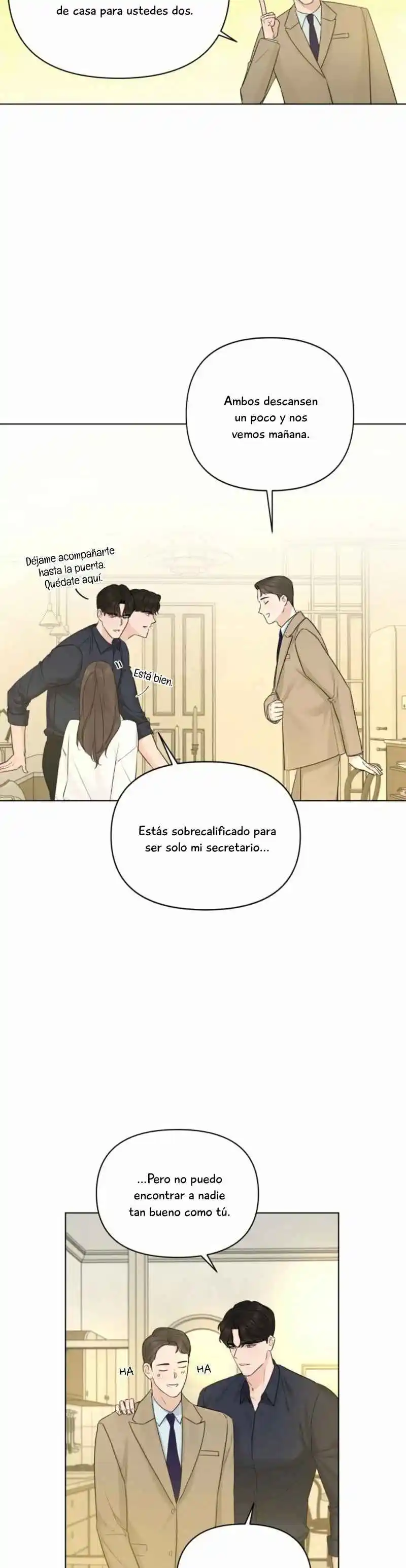 Otro Amor capítulo 38, página 21