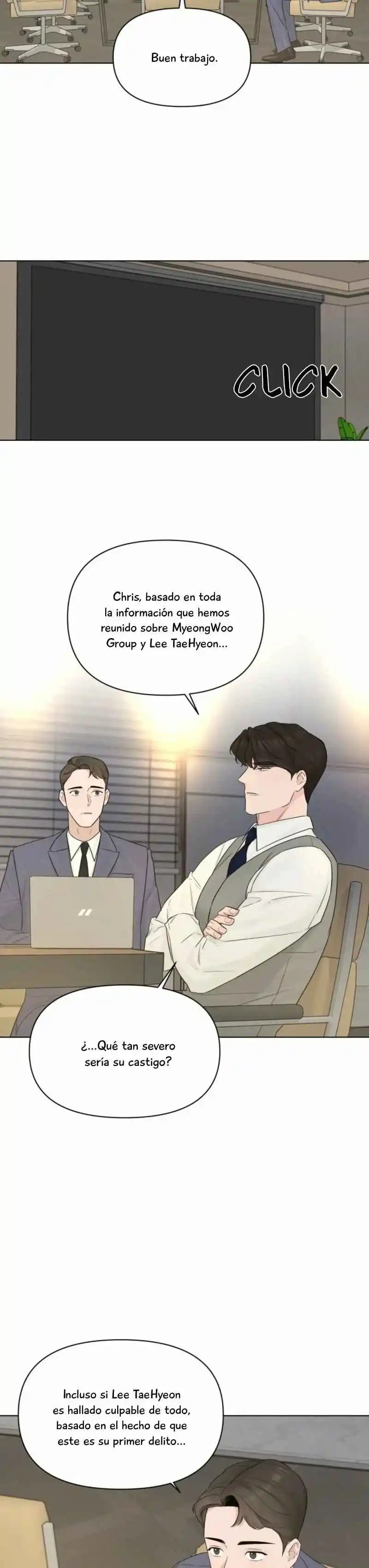 Otro Amor capítulo 39, página 20