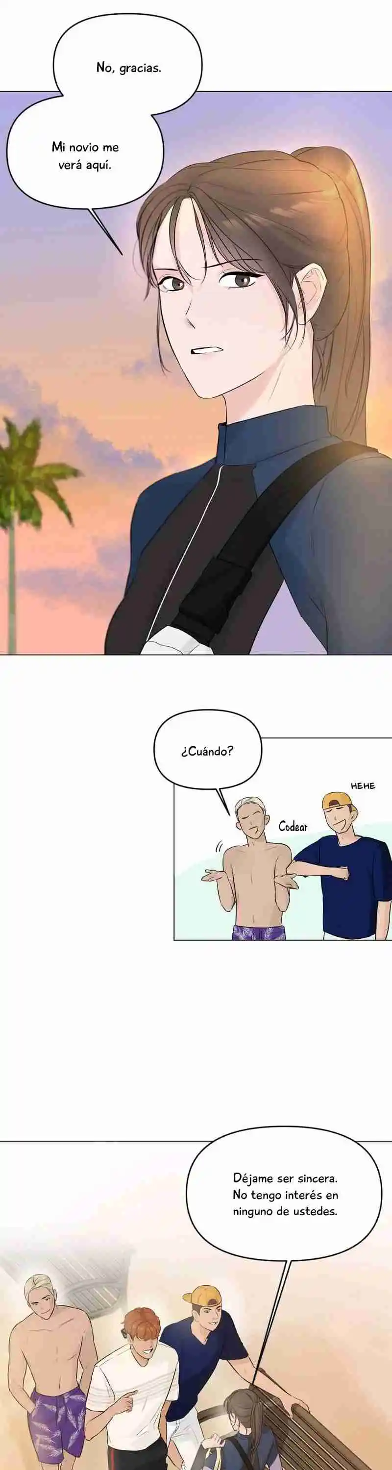 Otro Amor capítulo 4, página 24