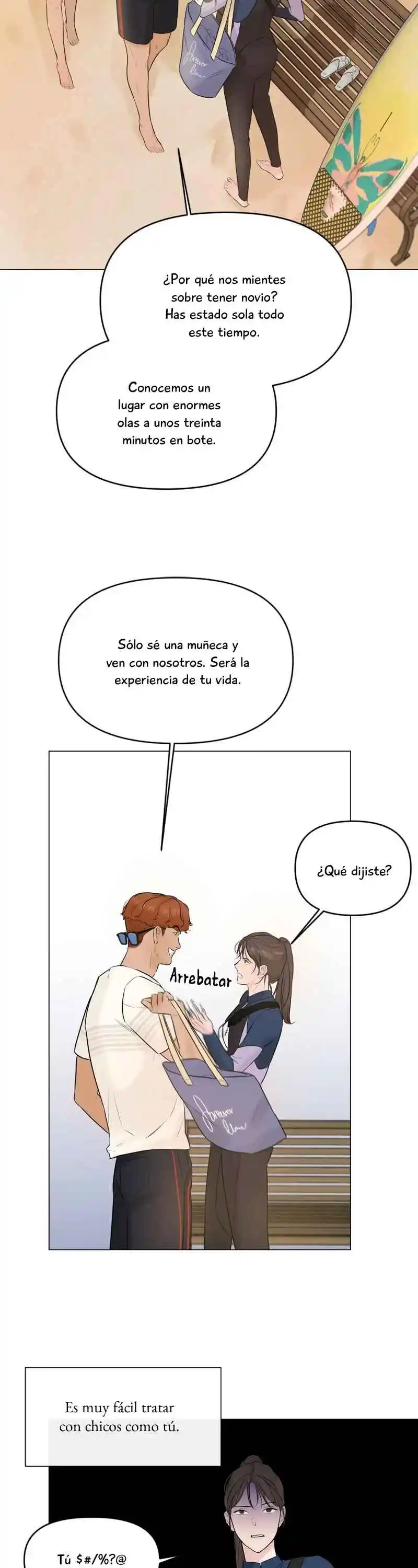 Otro Amor capítulo 4, página 25