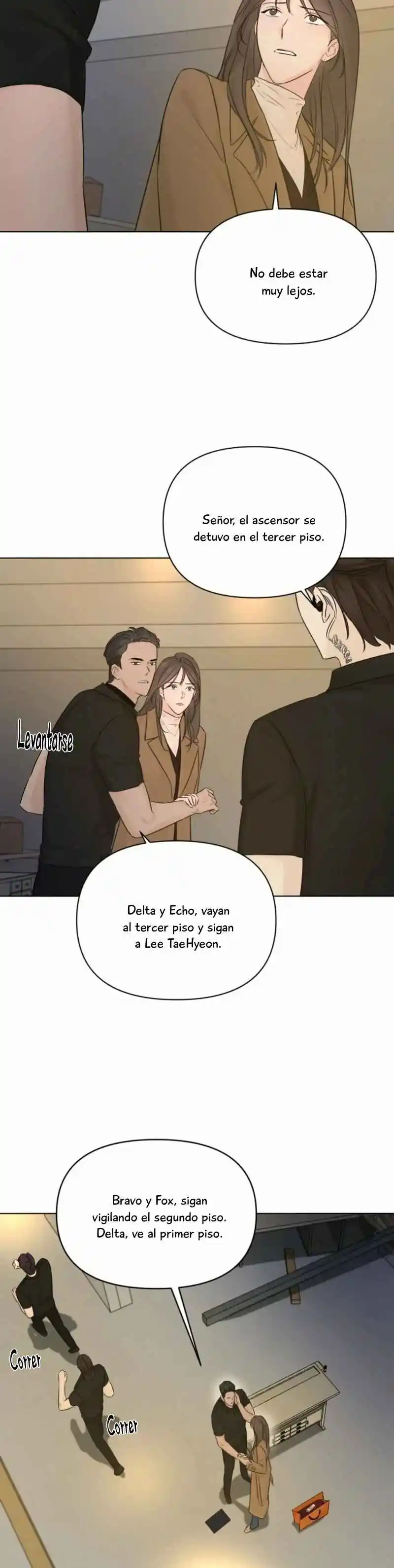 Otro Amor capítulo 43, página 33
