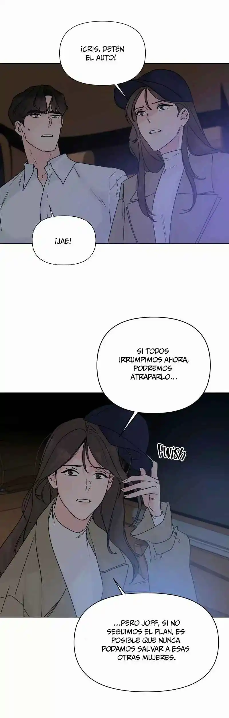 Otro Amor capítulo 52, página 62