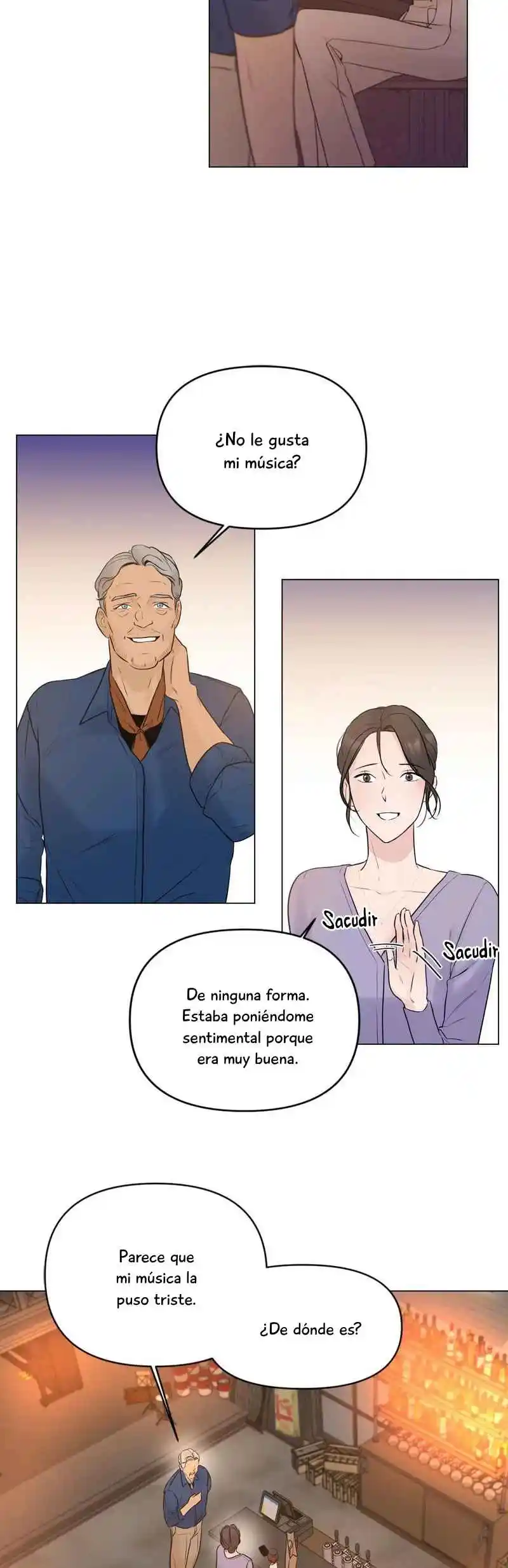 Otro Amor capítulo 6, página 32