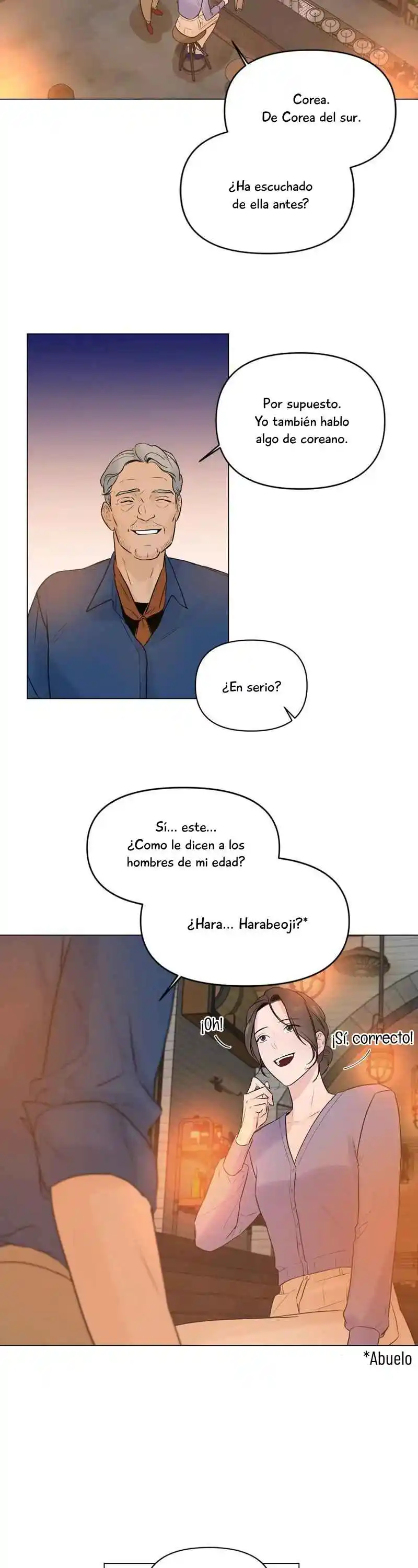 Otro Amor capítulo 6, página 33