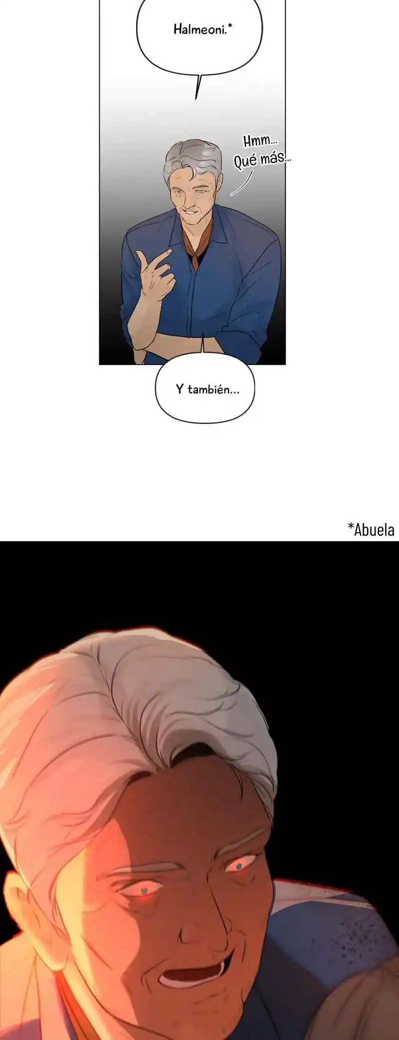 Otro Amor capítulo 6, página 34