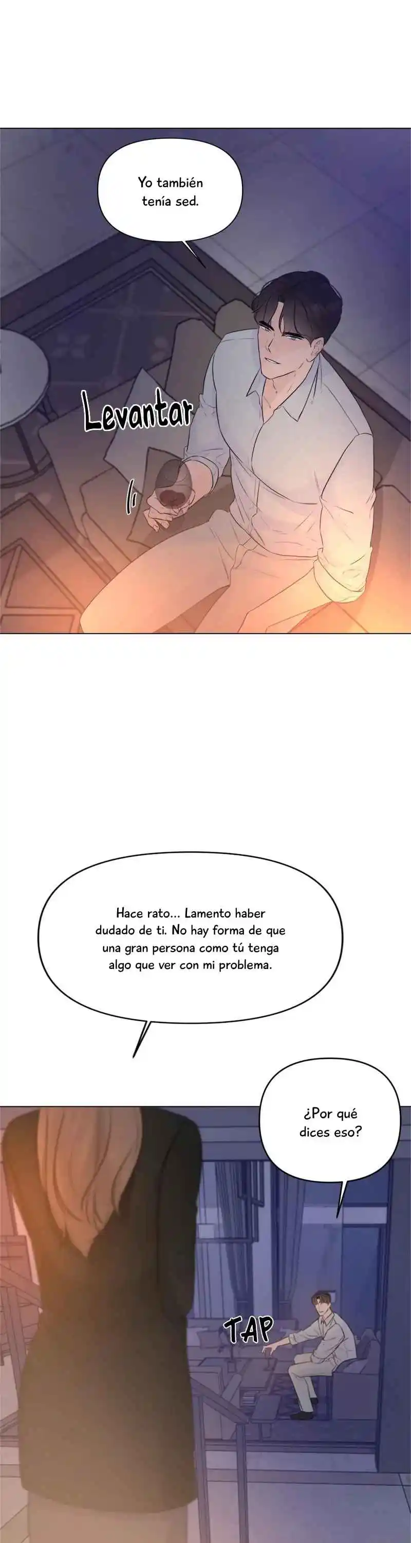 Otro Amor capítulo 7, página 17