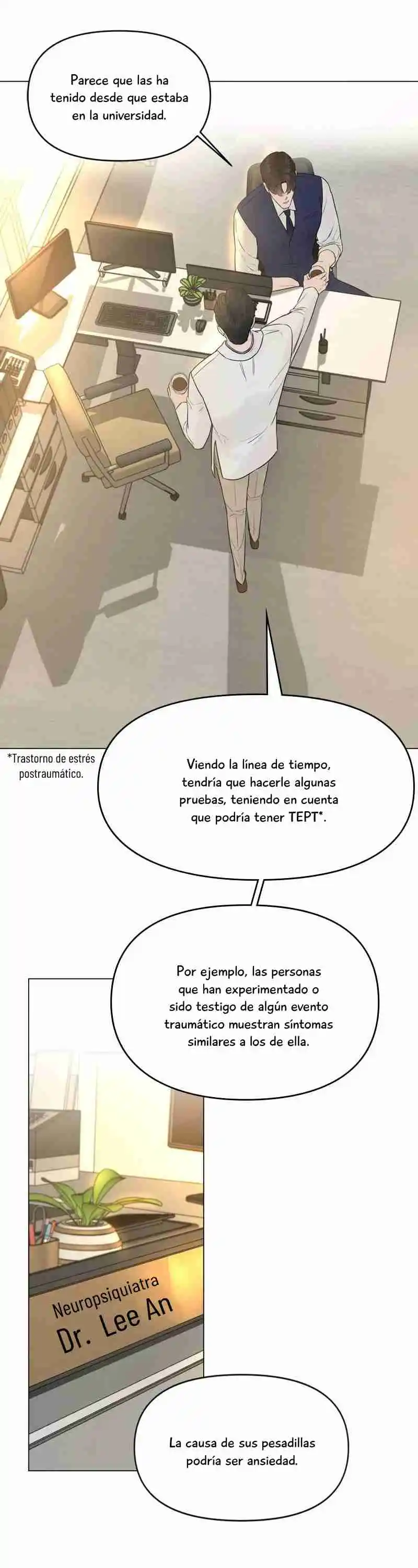 Otro Amor capítulo 8, página 14
