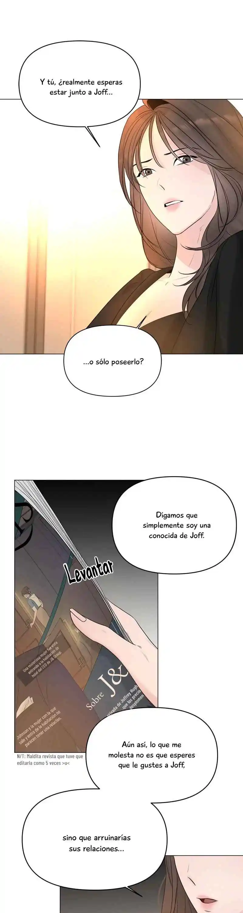 Otro Amor capítulo 9, página 14