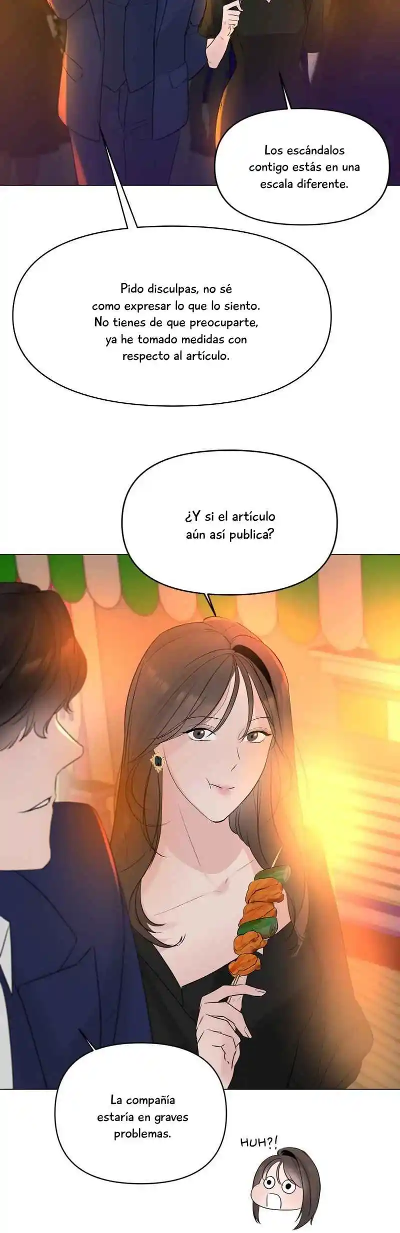 Otro Amor capítulo 9, página 21