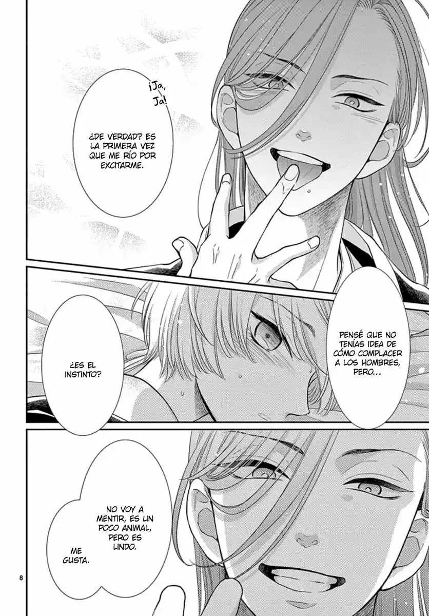 Ou No Kemono capítulo 21, página 9
