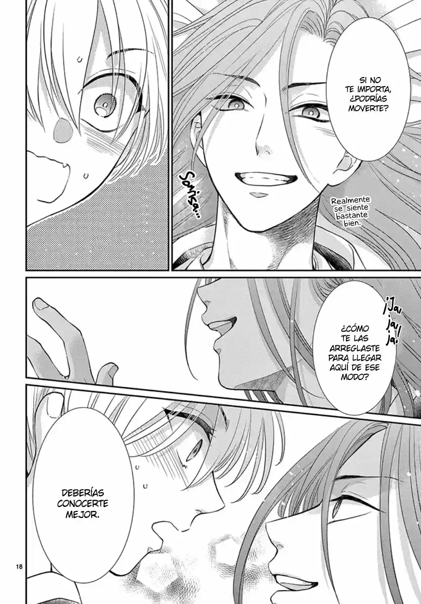Ou No Kemono capítulo 21, página 19