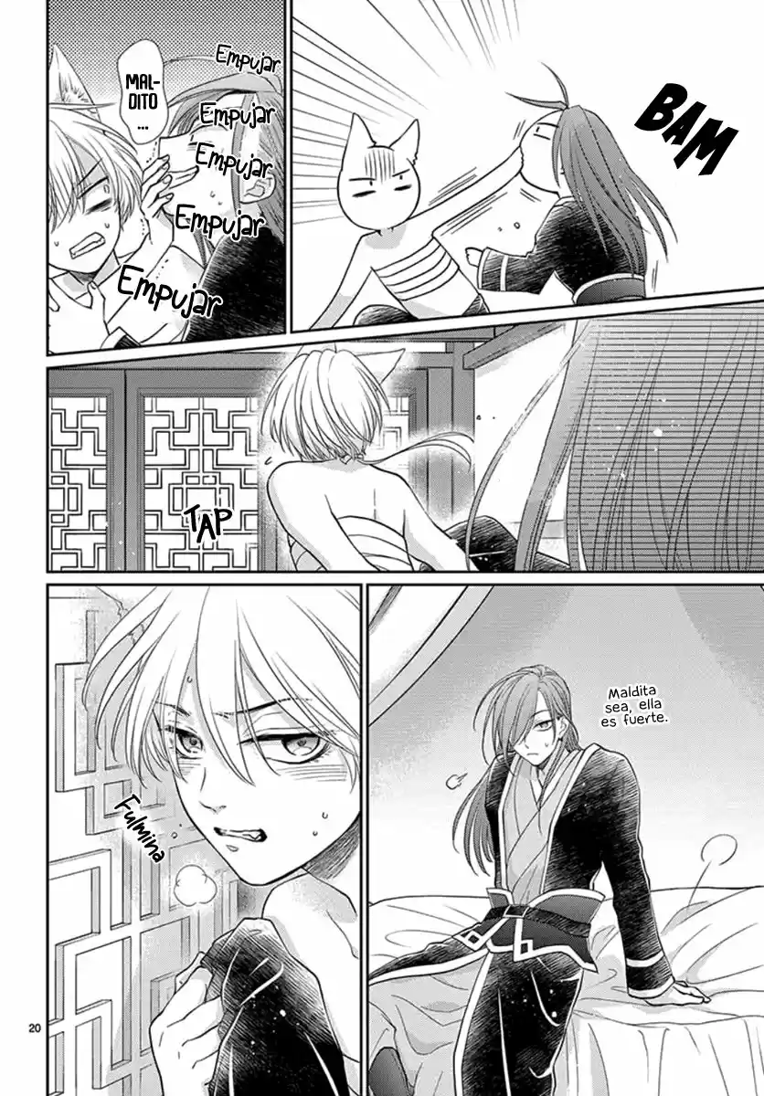 Ou No Kemono capítulo 21, página 21