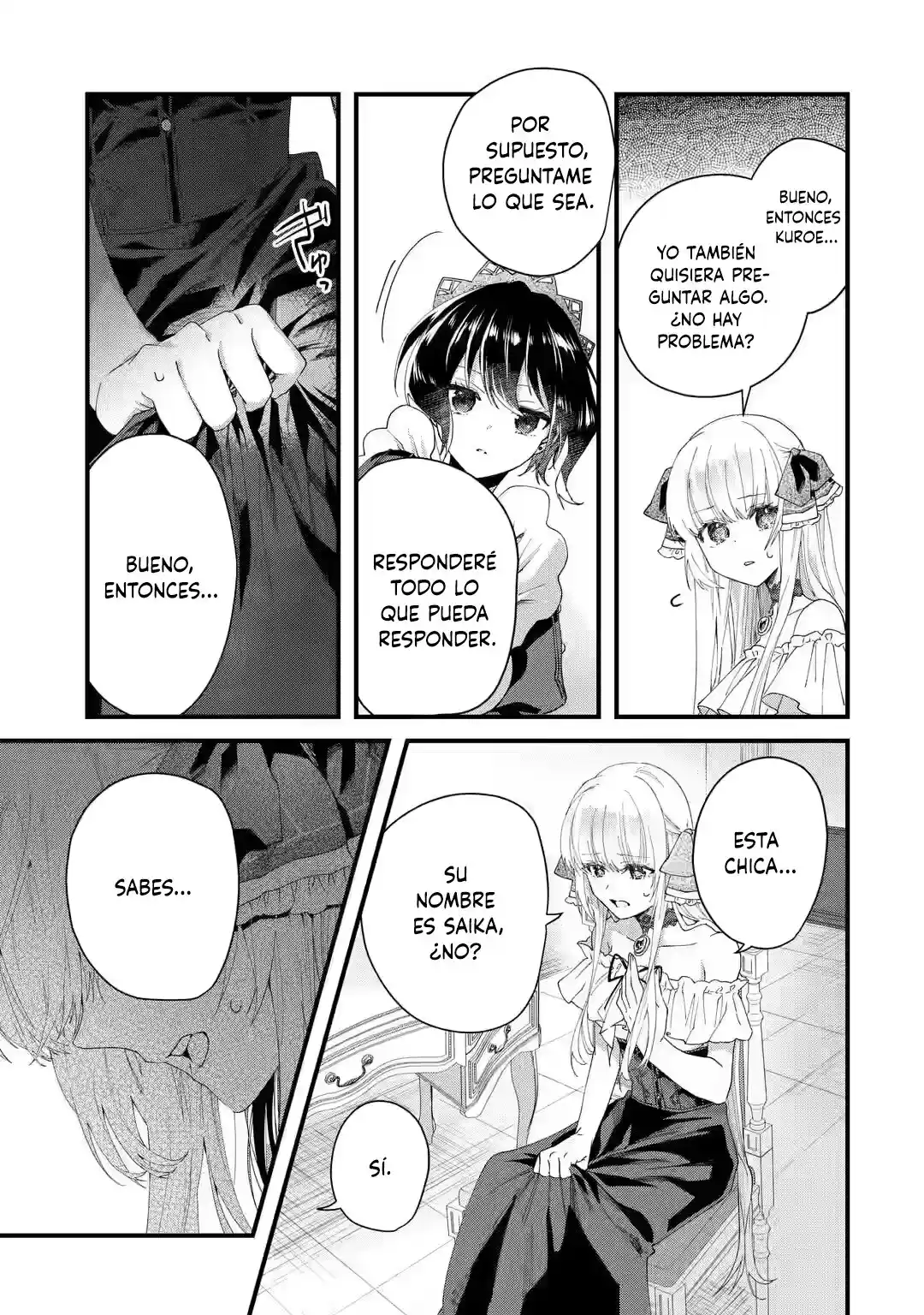 Ou-sama No Proposal capítulo 1, página 33