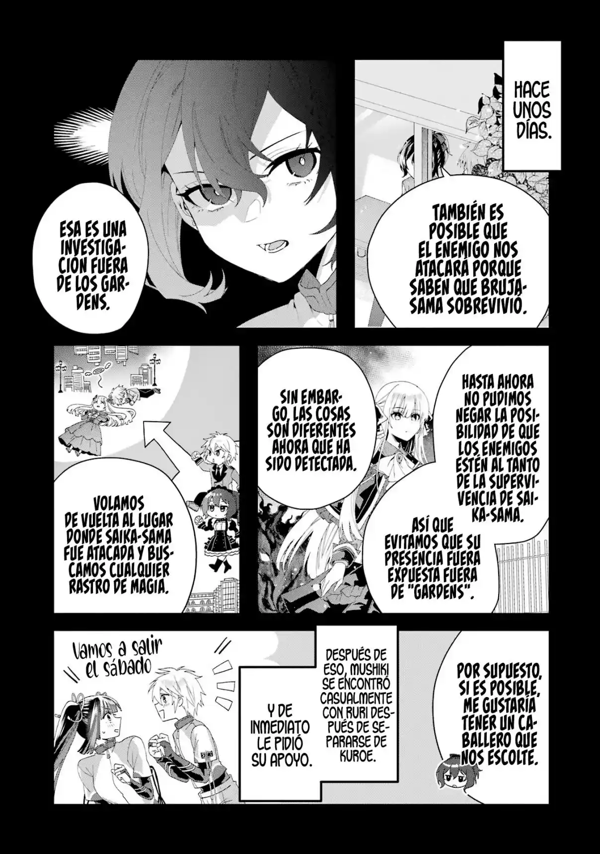 Ou-sama No Proposal capítulo 10, página 5