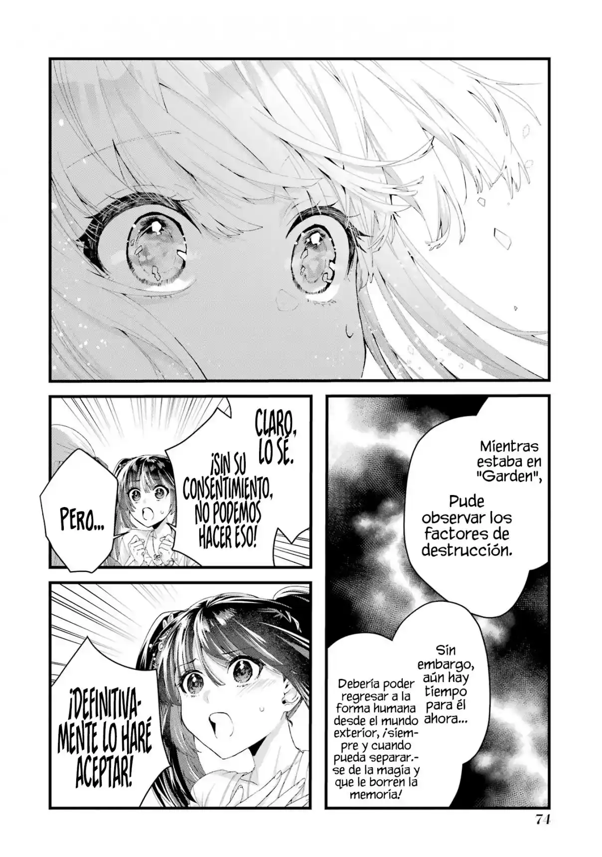 Ou-sama No Proposal capítulo 10, página 32