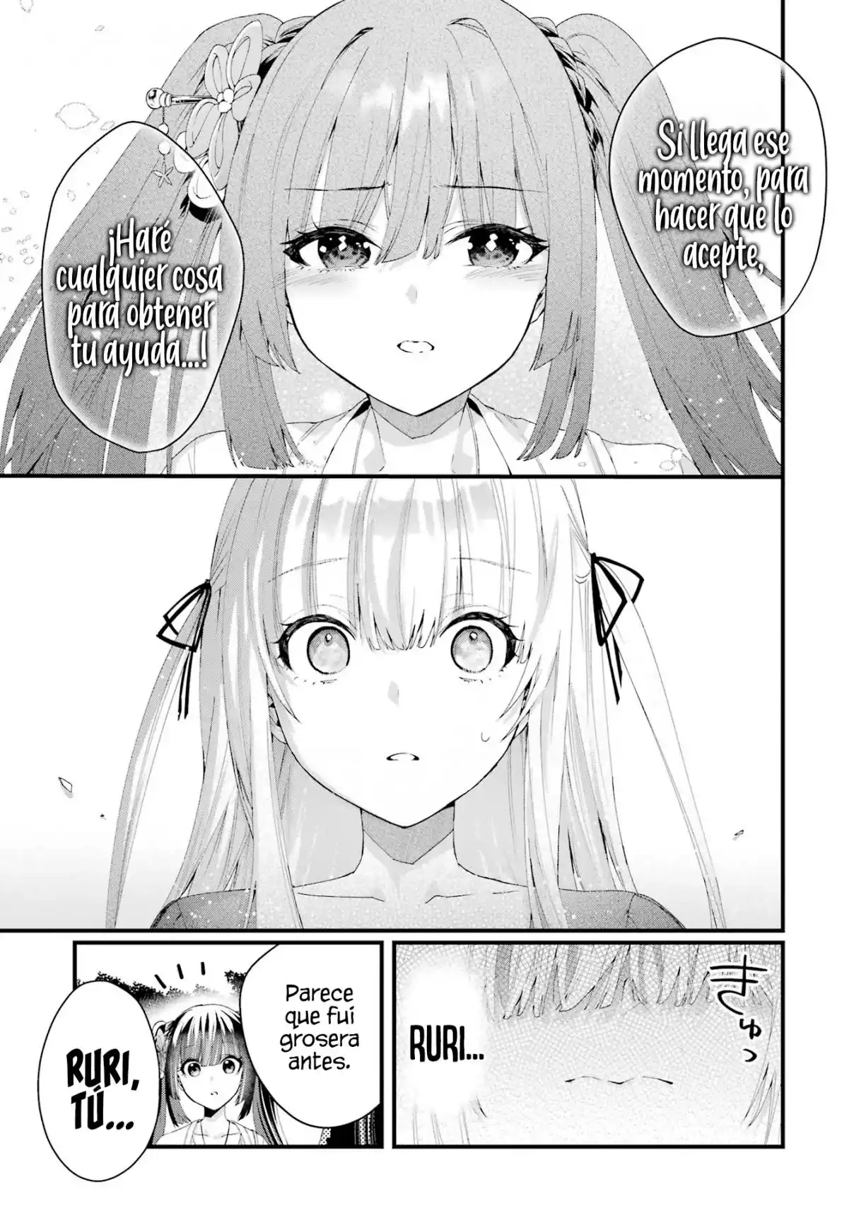 Ou-sama No Proposal capítulo 10, página 33