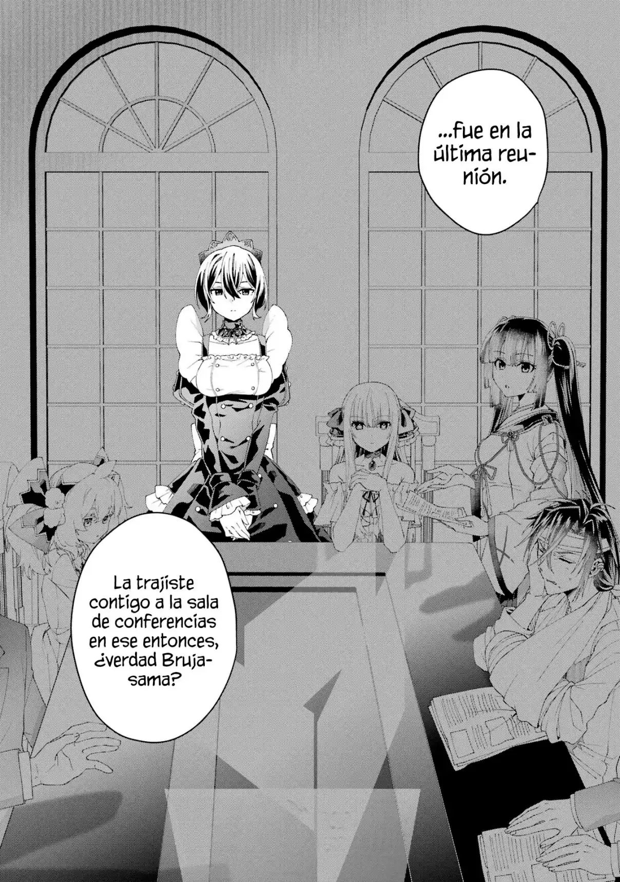 Ou-sama No Proposal capítulo 11, página 5