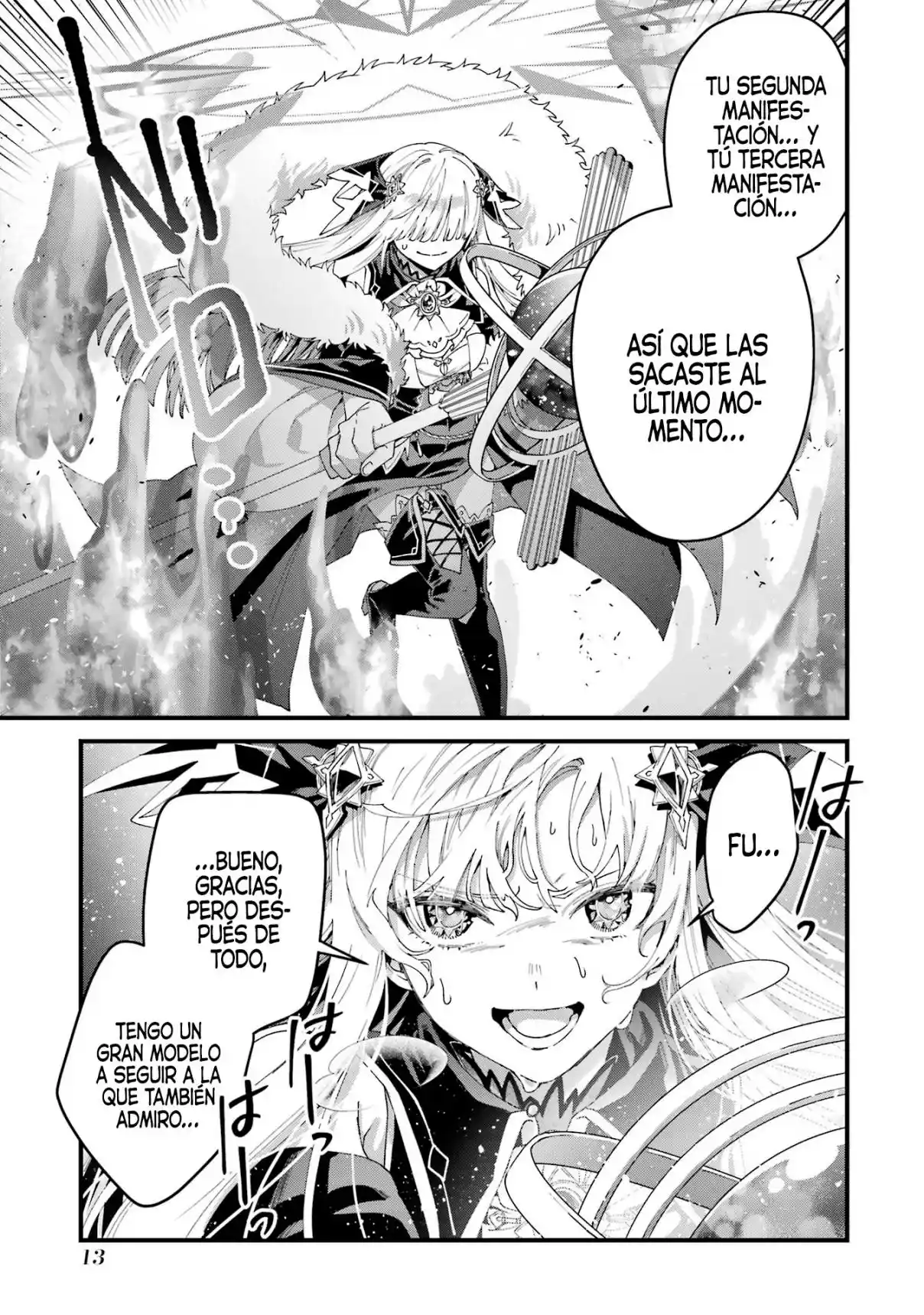 Ou-sama No Proposal capítulo 13, página 10