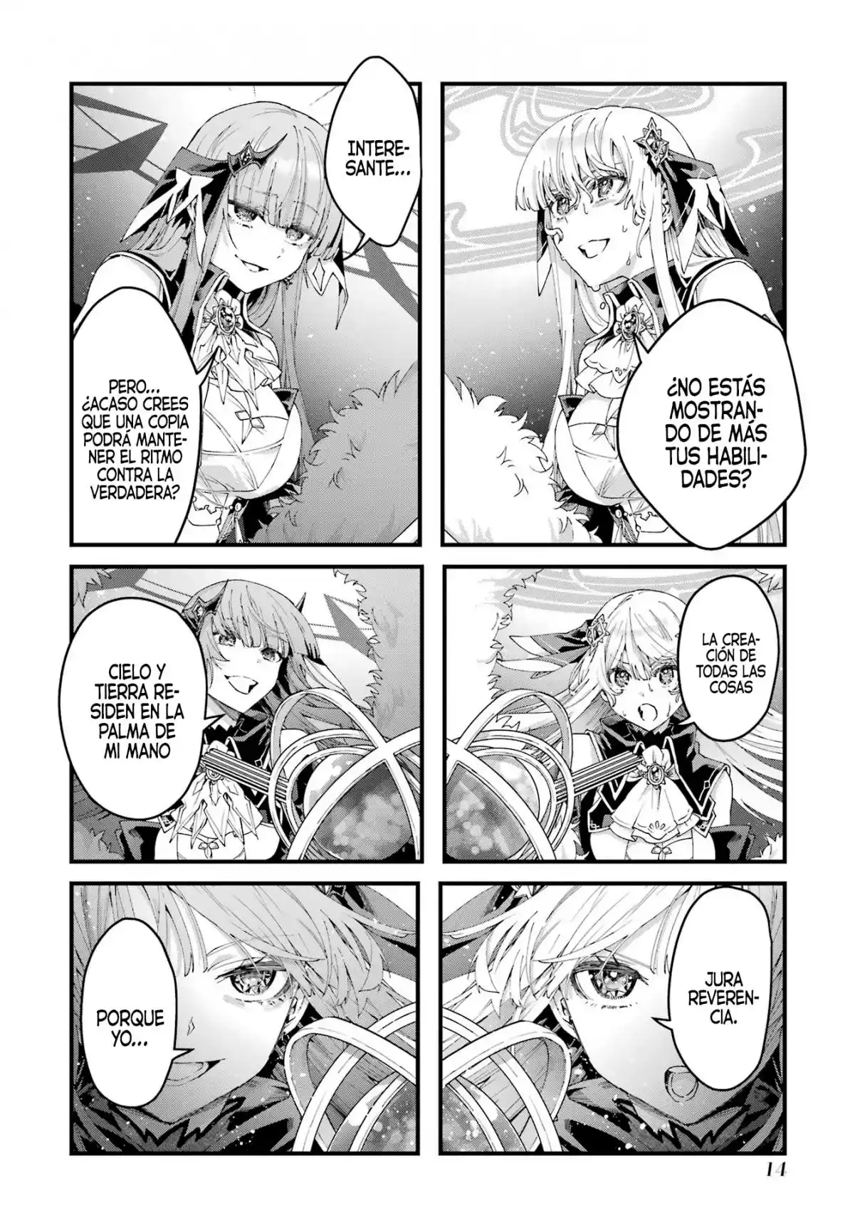 Ou-sama No Proposal capítulo 13, página 11