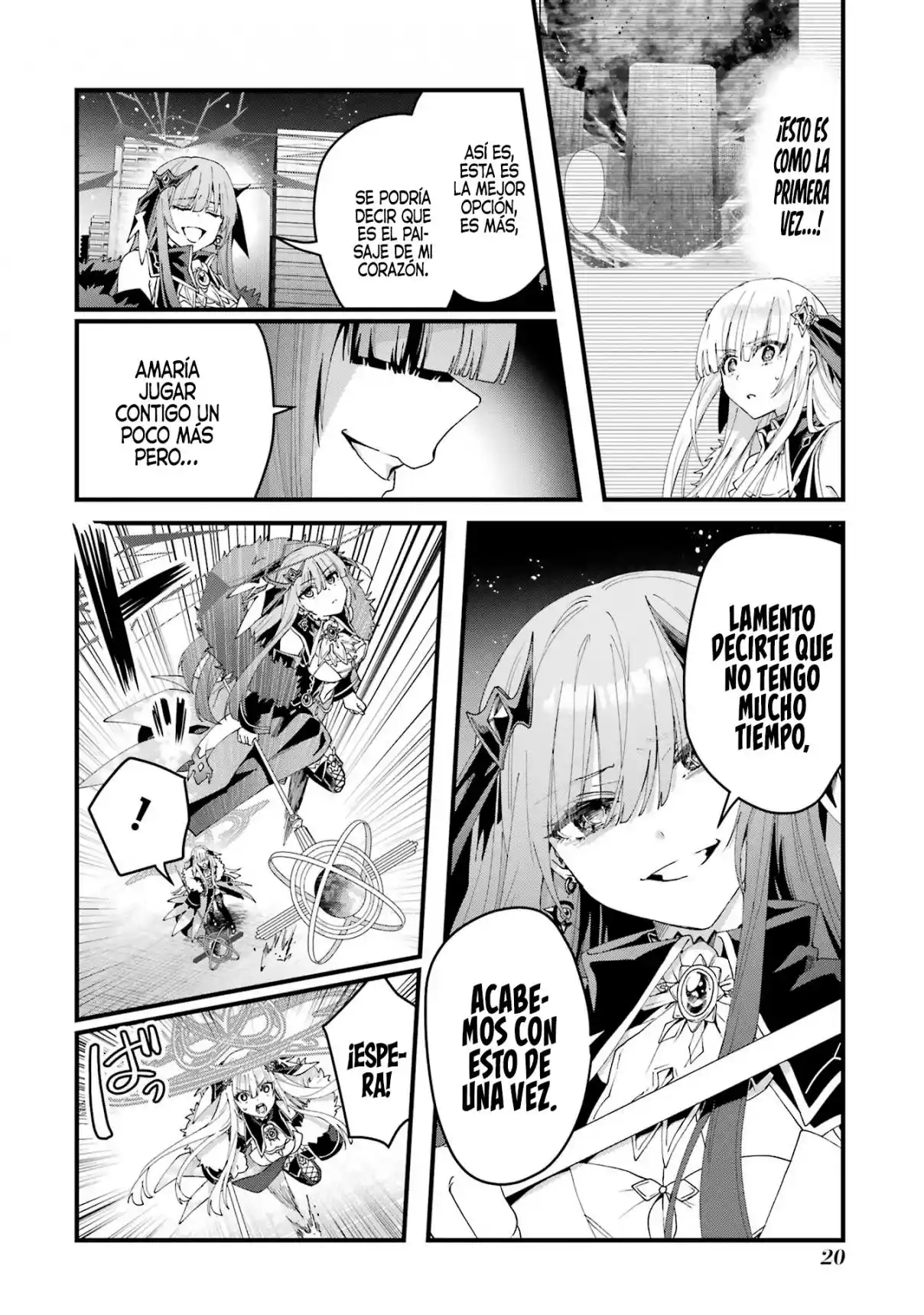 Ou-sama No Proposal capítulo 13, página 16
