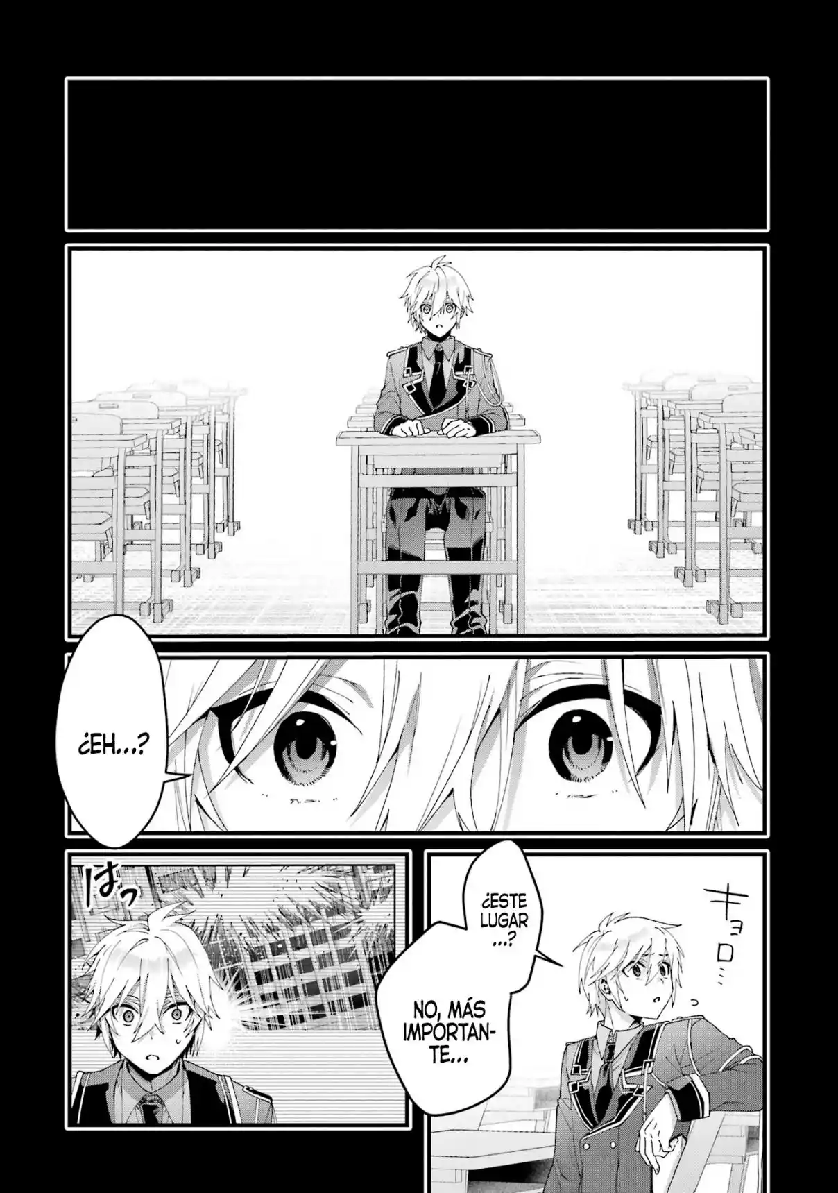 Ou-sama No Proposal capítulo 13, página 21