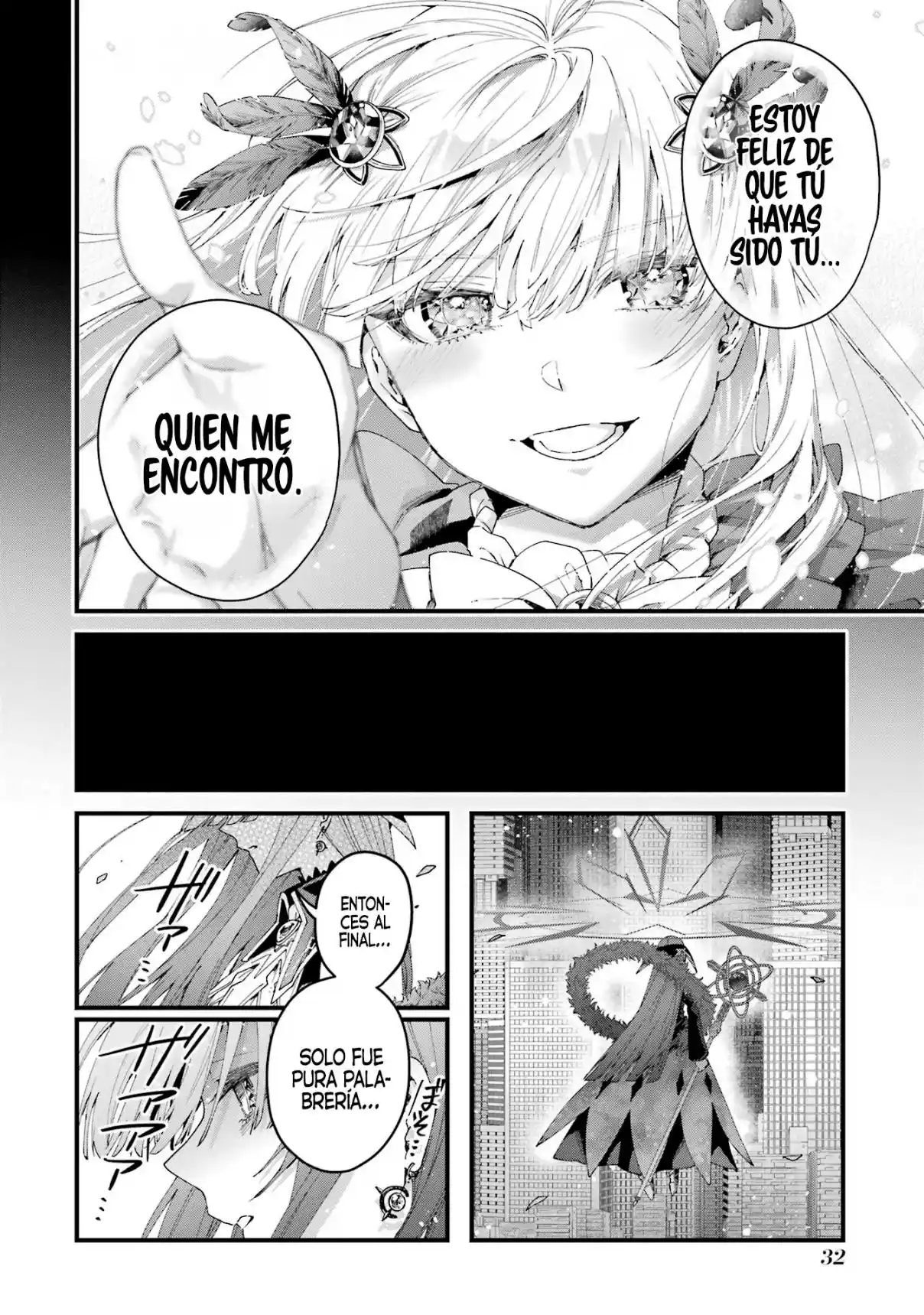 Ou-sama No Proposal capítulo 13, página 27