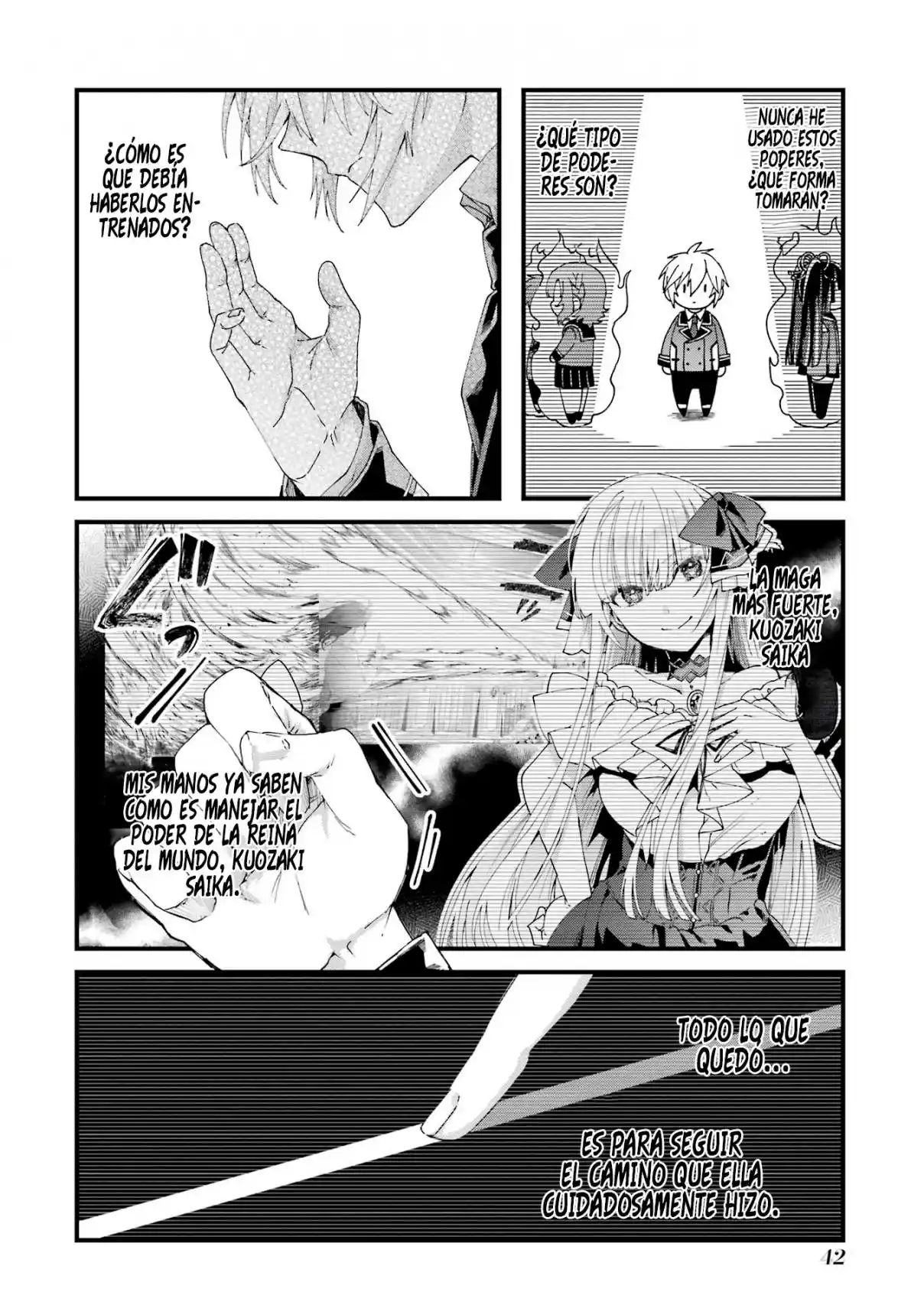 Ou-sama No Proposal capítulo 13, página 36