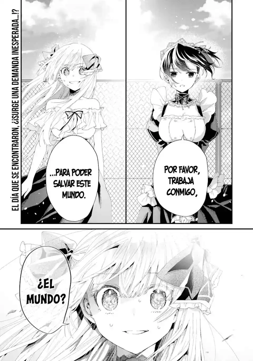 Ou-sama No Proposal capítulo 2, página 2