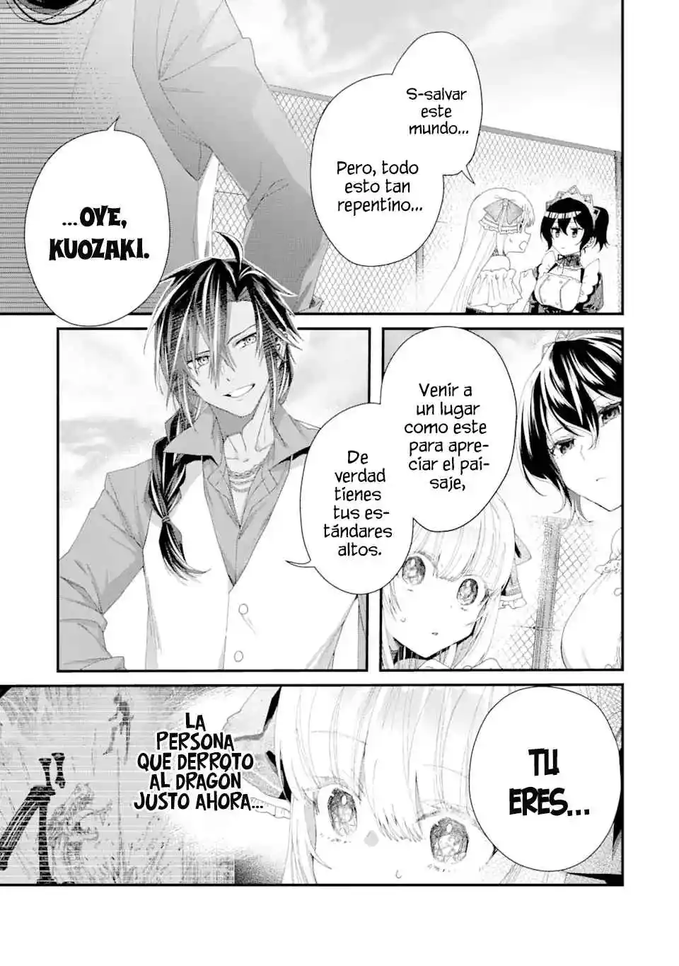 Ou-sama No Proposal capítulo 2, página 4