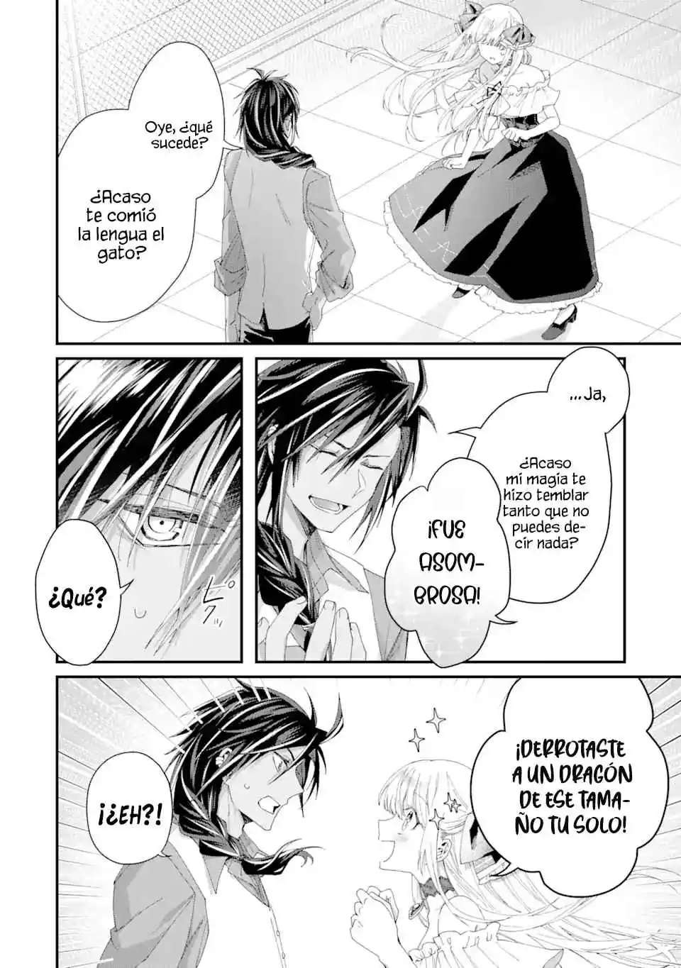 Ou-sama No Proposal capítulo 2, página 5