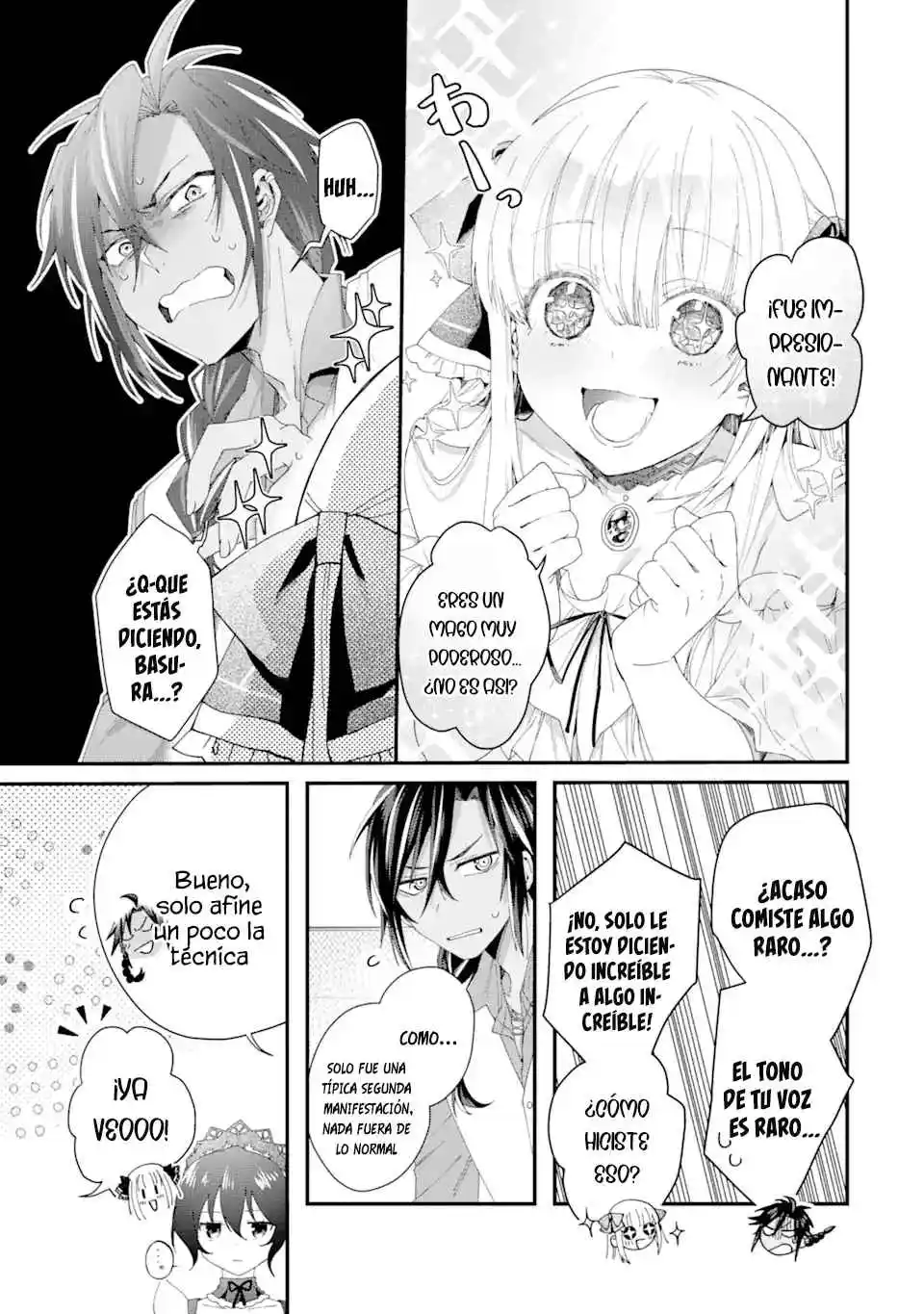 Ou-sama No Proposal capítulo 2, página 6