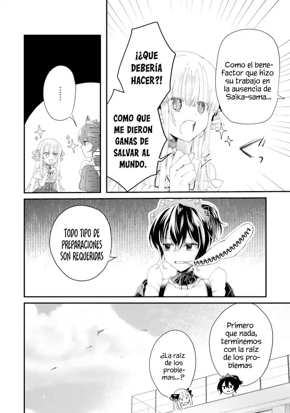 Ou-sama No Proposal capítulo 2, página 27