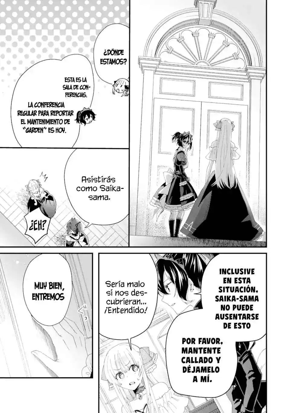 Ou-sama No Proposal capítulo 2, página 28