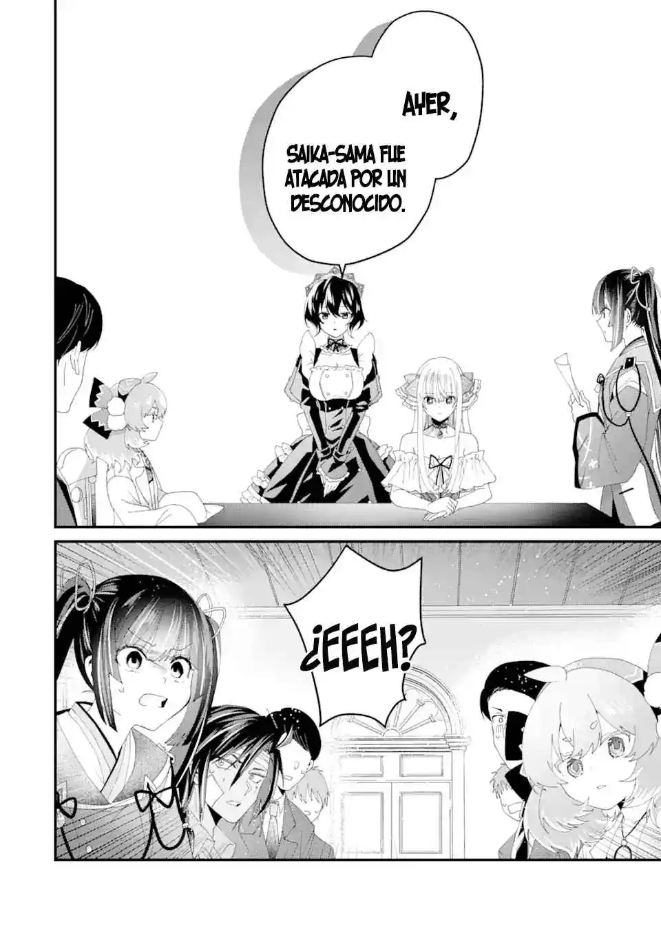 Ou-sama No Proposal capítulo 2, página 41