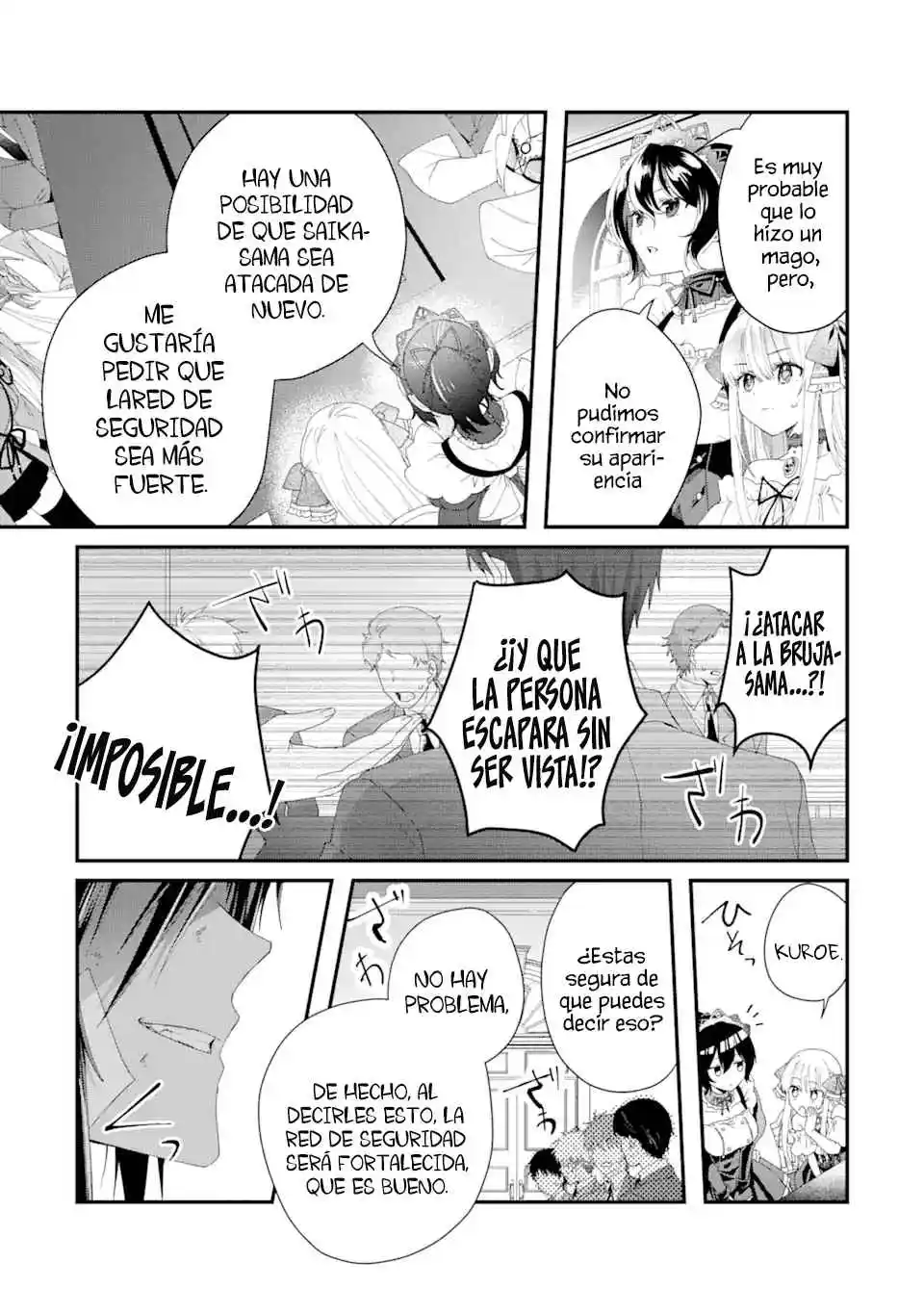 Ou-sama No Proposal capítulo 2, página 42