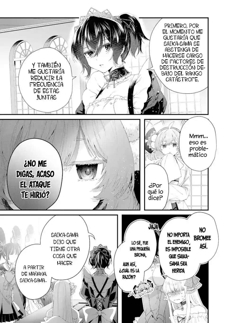 Ou-sama No Proposal capítulo 2, página 45