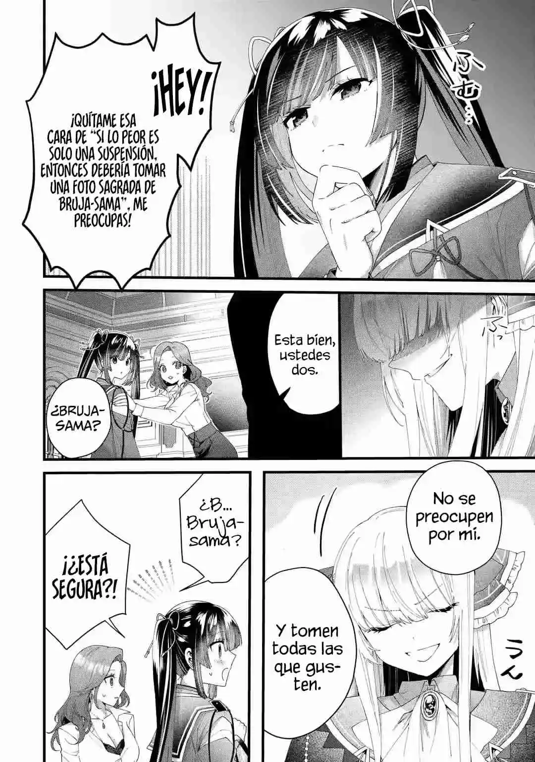 Ou-sama No Proposal capítulo 3, página 9