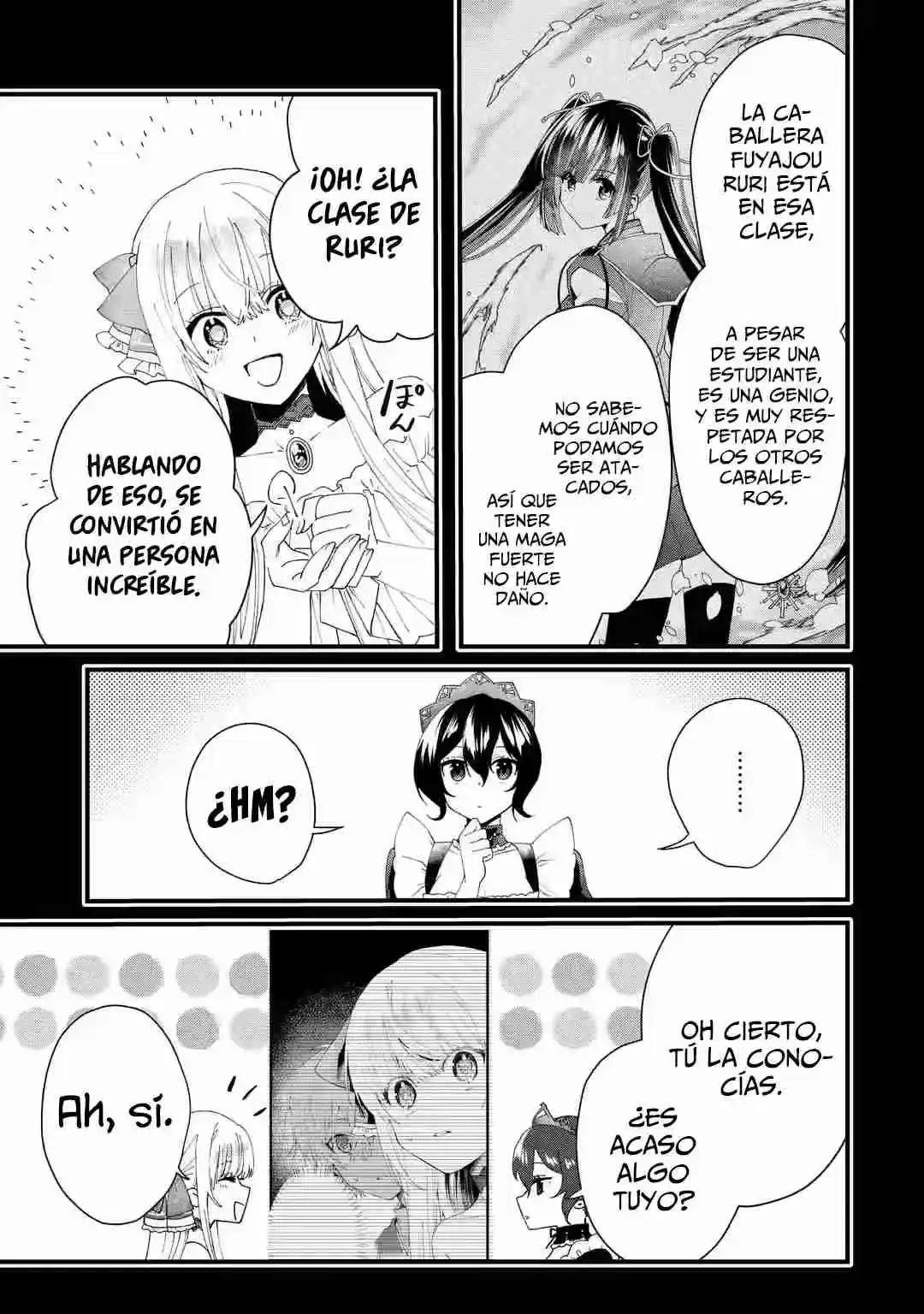 Ou-sama No Proposal capítulo 3, página 16