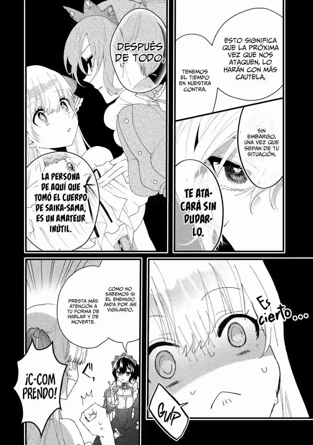 Ou-sama No Proposal capítulo 3, página 19
