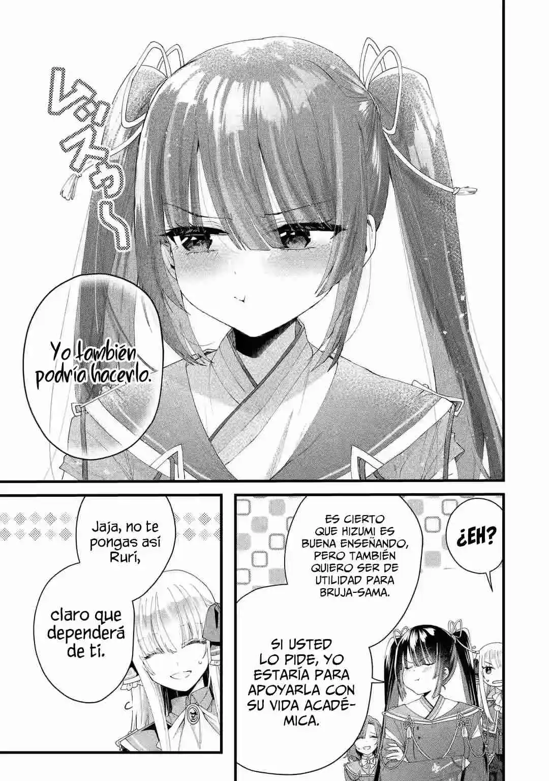 Ou-sama No Proposal capítulo 3, página 24
