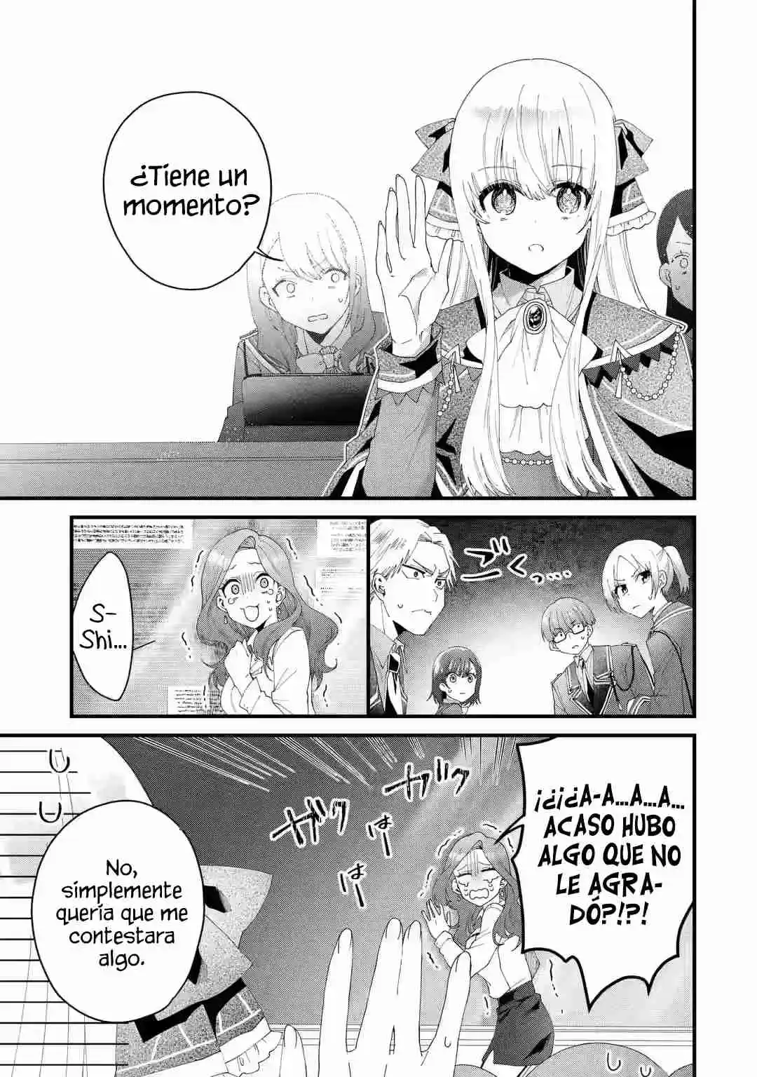 Ou-sama No Proposal capítulo 3, página 30