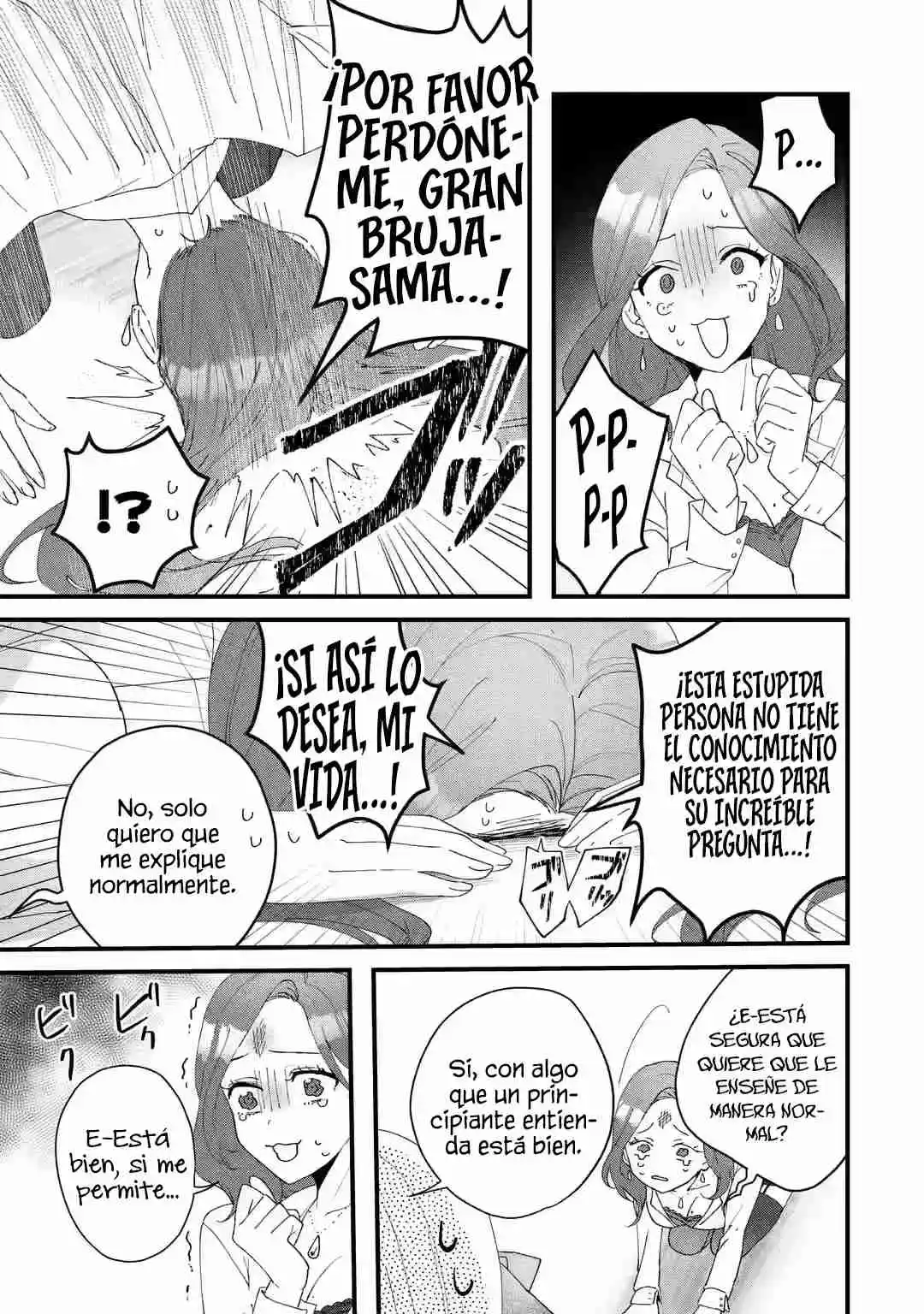 Ou-sama No Proposal capítulo 3, página 32