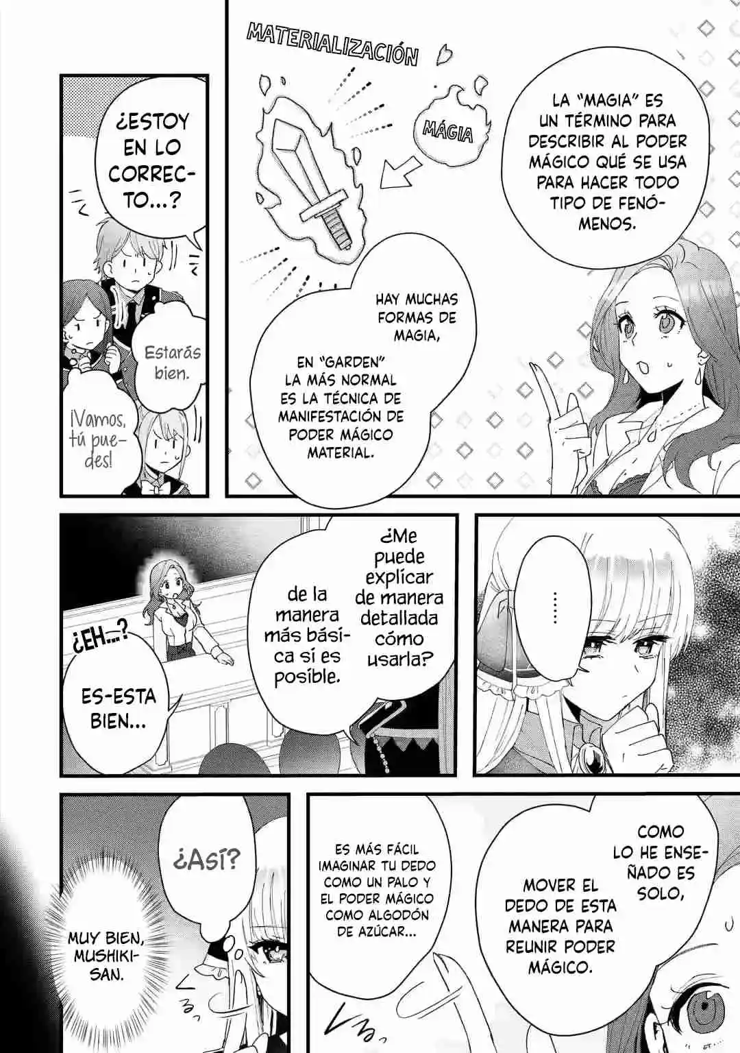Ou-sama No Proposal capítulo 3, página 33