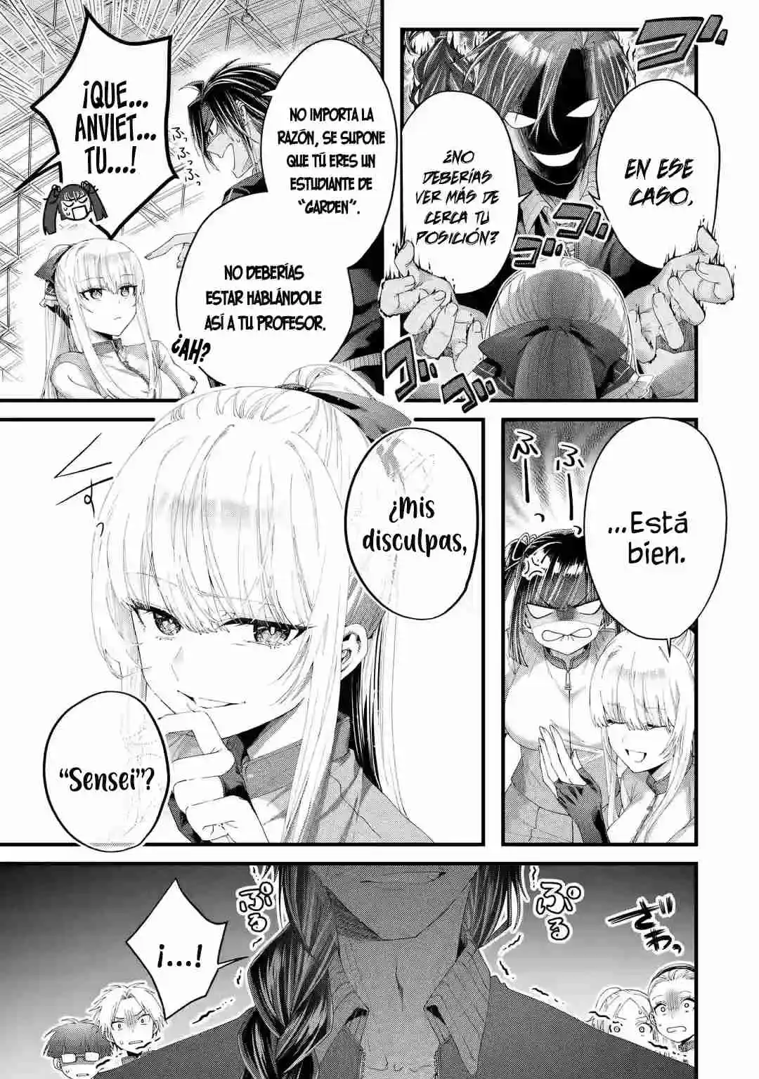 Ou-sama No Proposal capítulo 4, página 6