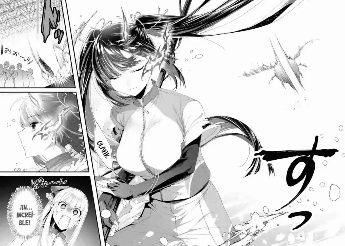 Ou-sama No Proposal capítulo 4, página 14
