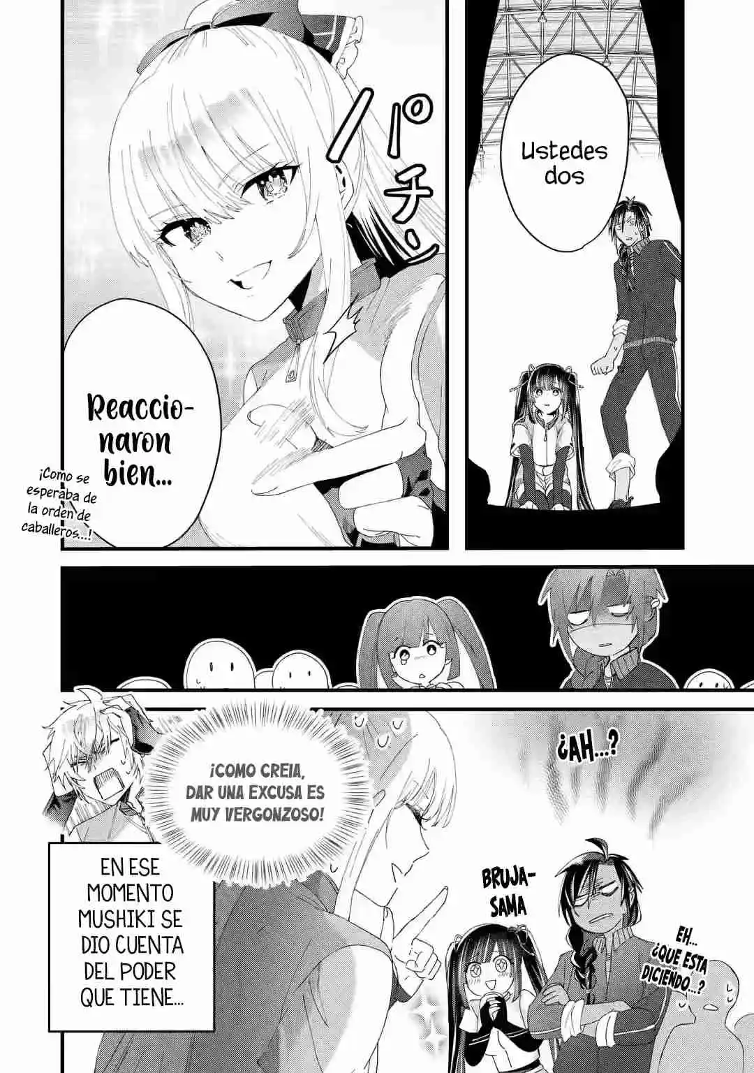 Ou-sama No Proposal capítulo 4, página 21