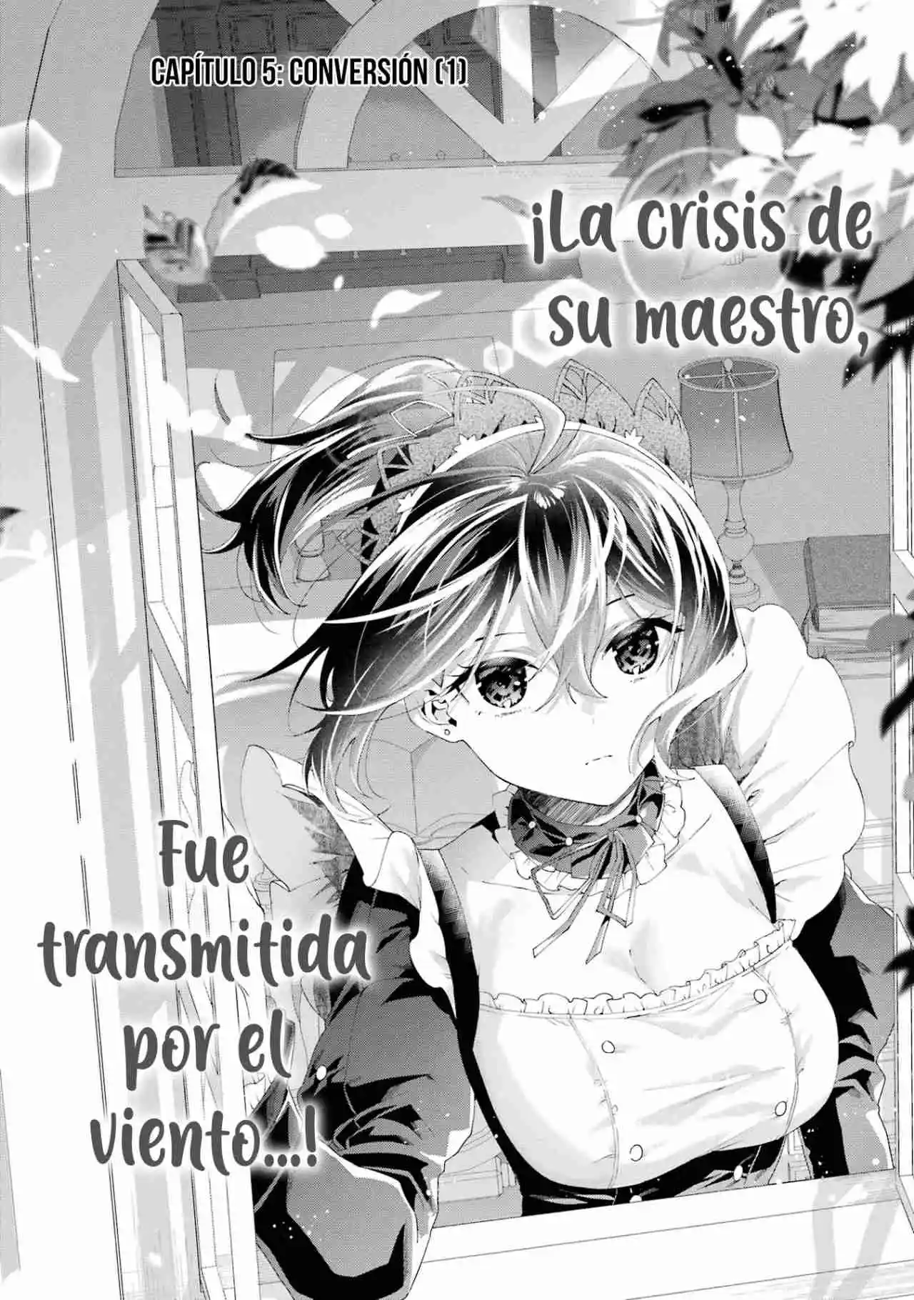 Ou-sama No Proposal capítulo 5, página 5