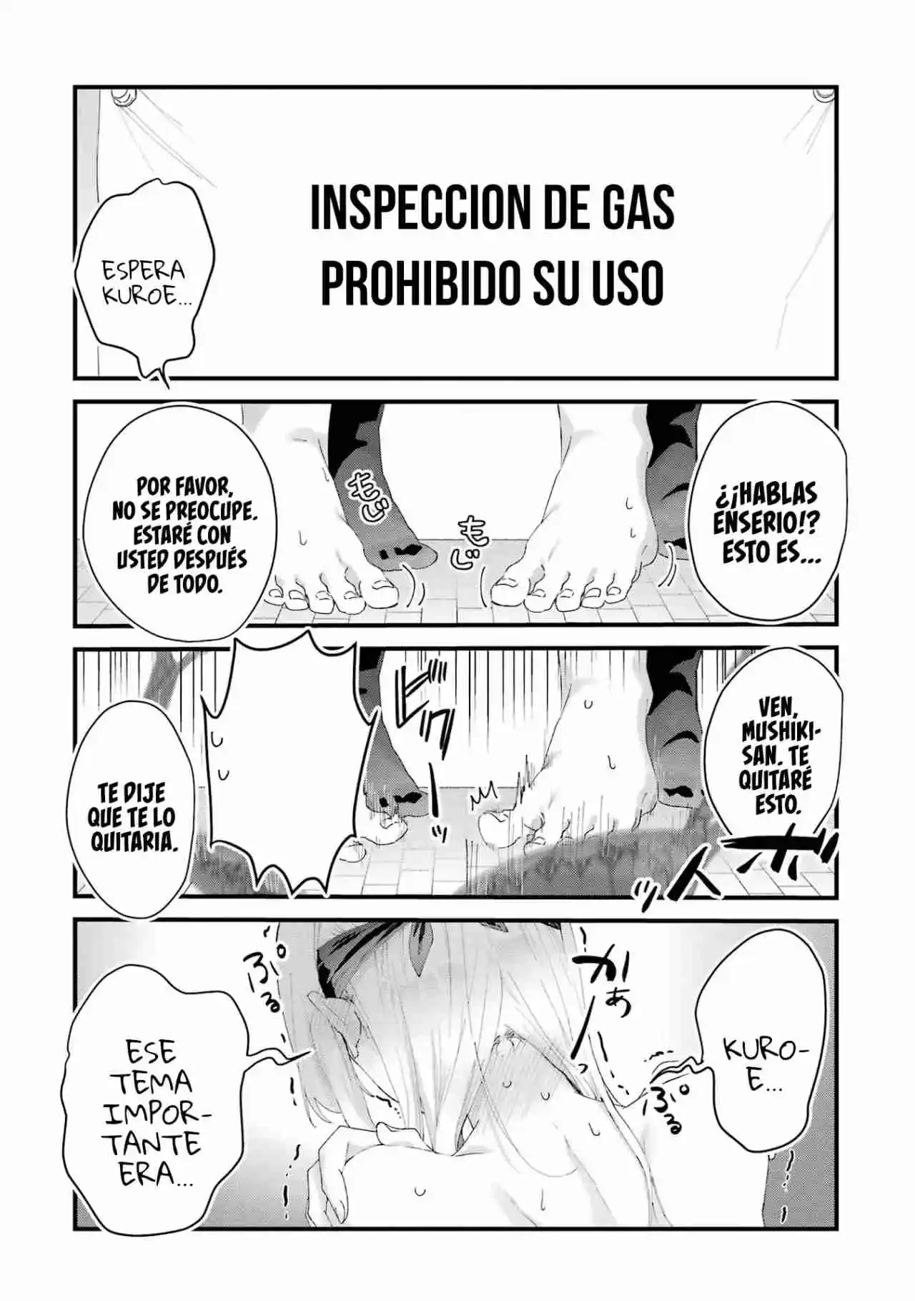 Ou-sama No Proposal capítulo 5, página 30