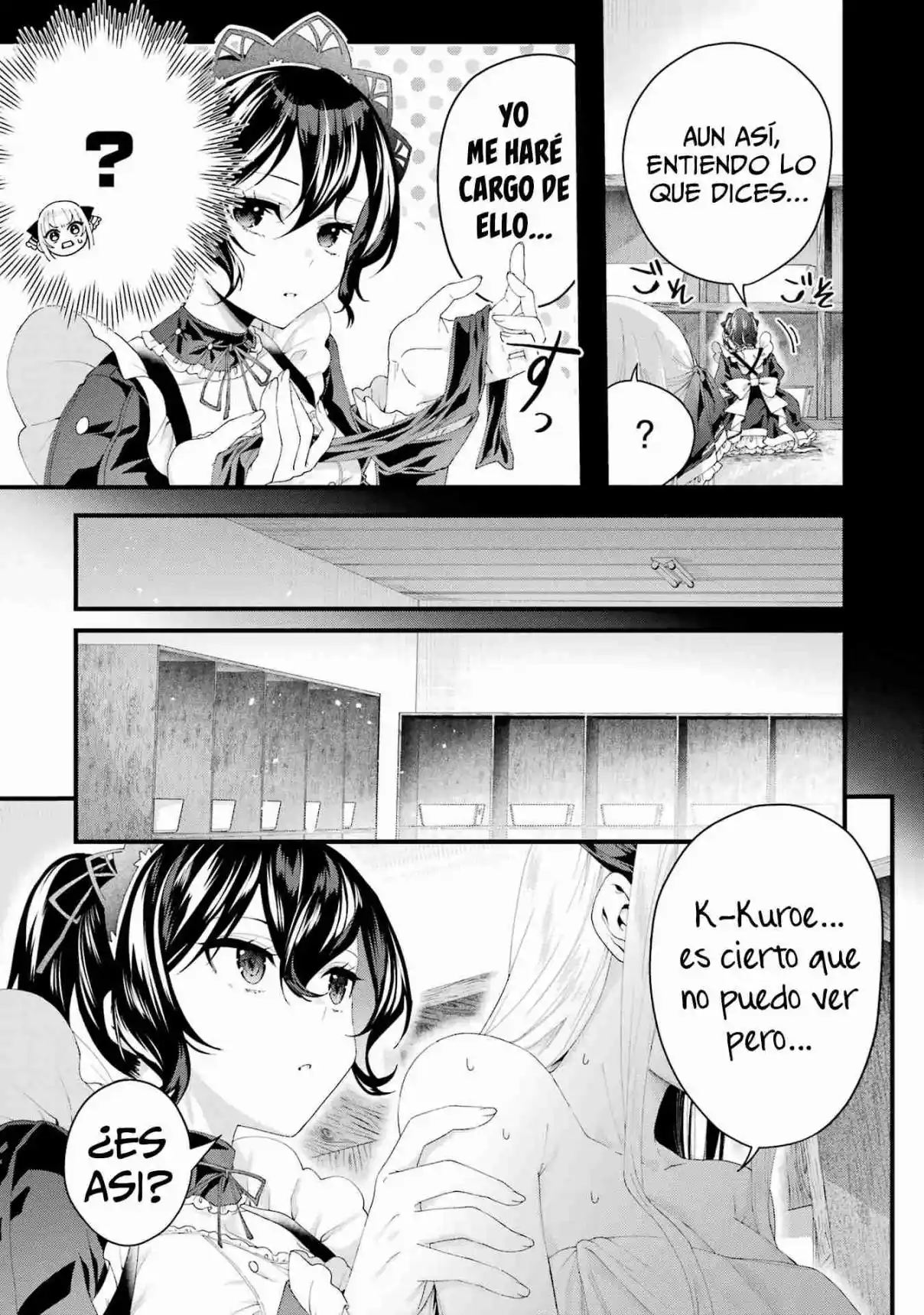Ou-sama No Proposal capítulo 6, página 5